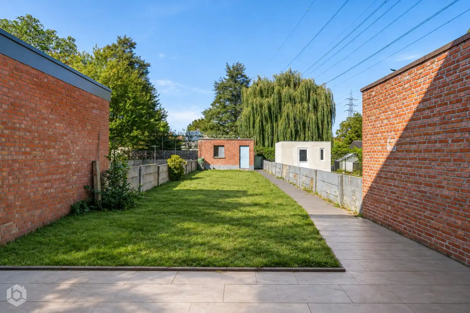 Instapklare woning met 4 slpkrs en ruime tuin te Niel foto 20