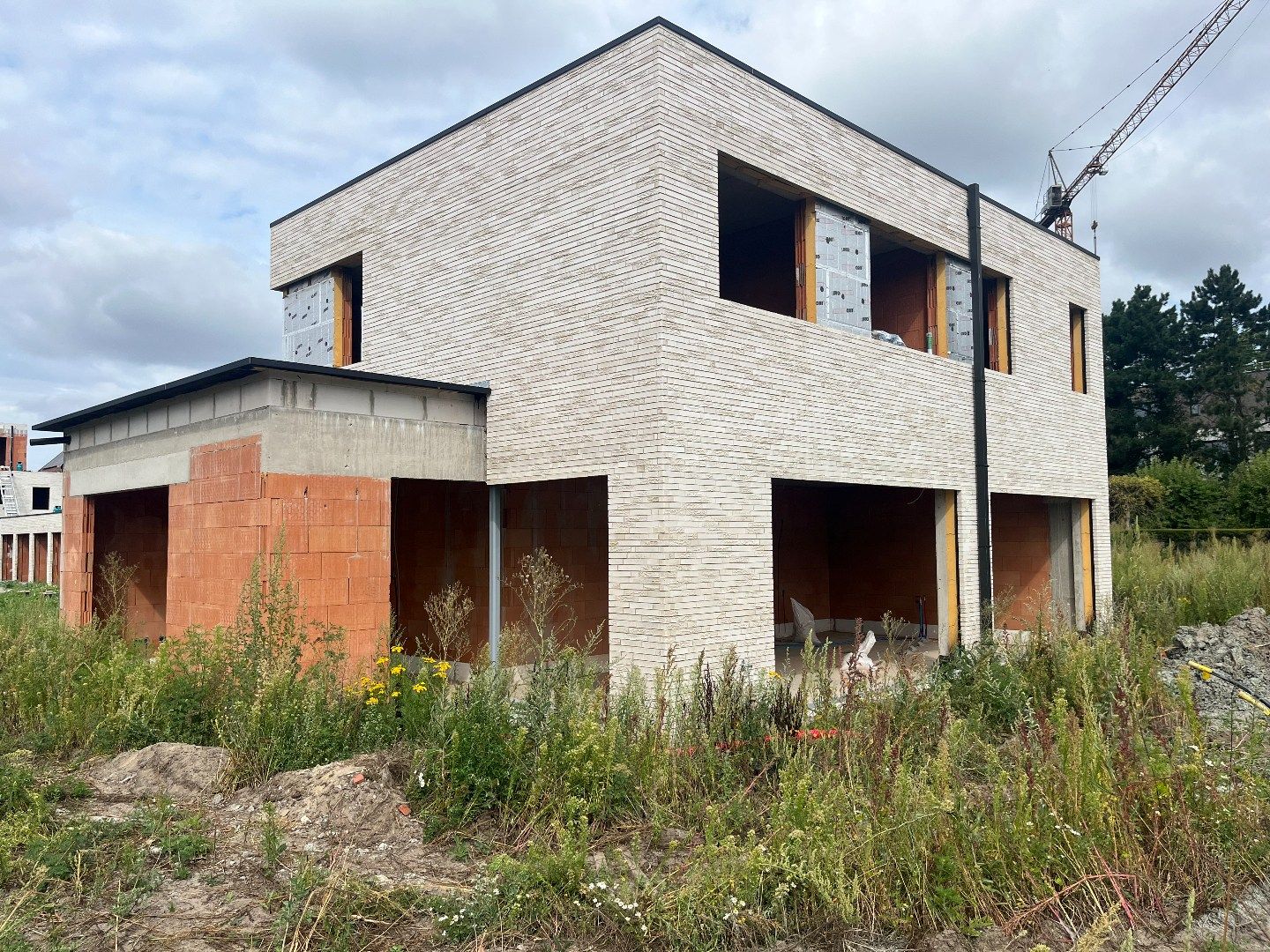 Exclusieve moderne nieuwbouwvilla’s te Sijsele foto {{pictureIndex}}