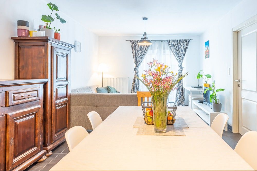 Gezellig gelijkvloers-appartement met 1 slaapkamer in Smeermaas, Lanaken. foto 14