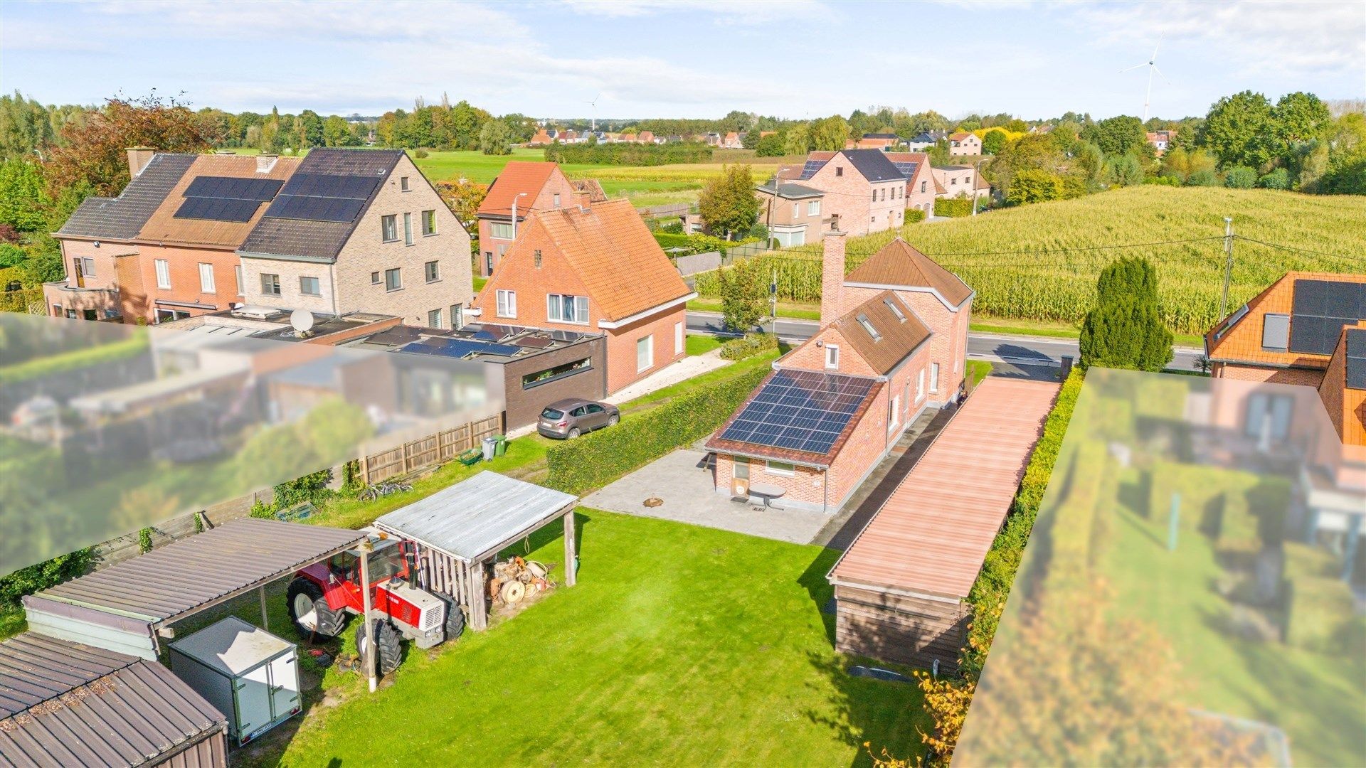 Instapklare gezinswoning met paardenstal en weide op een perceel van 2.639m² foto 32