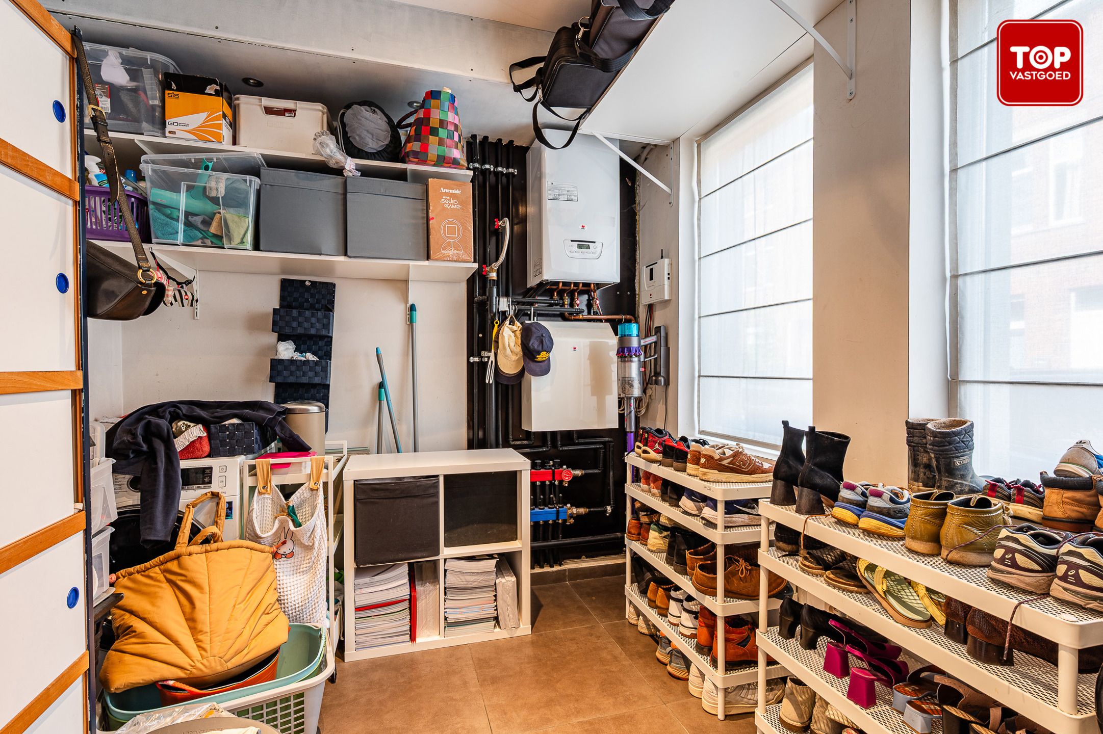 Instapklare en energiezuinige woning met zonnige tuin vlakbij de Bourgoyen foto 5