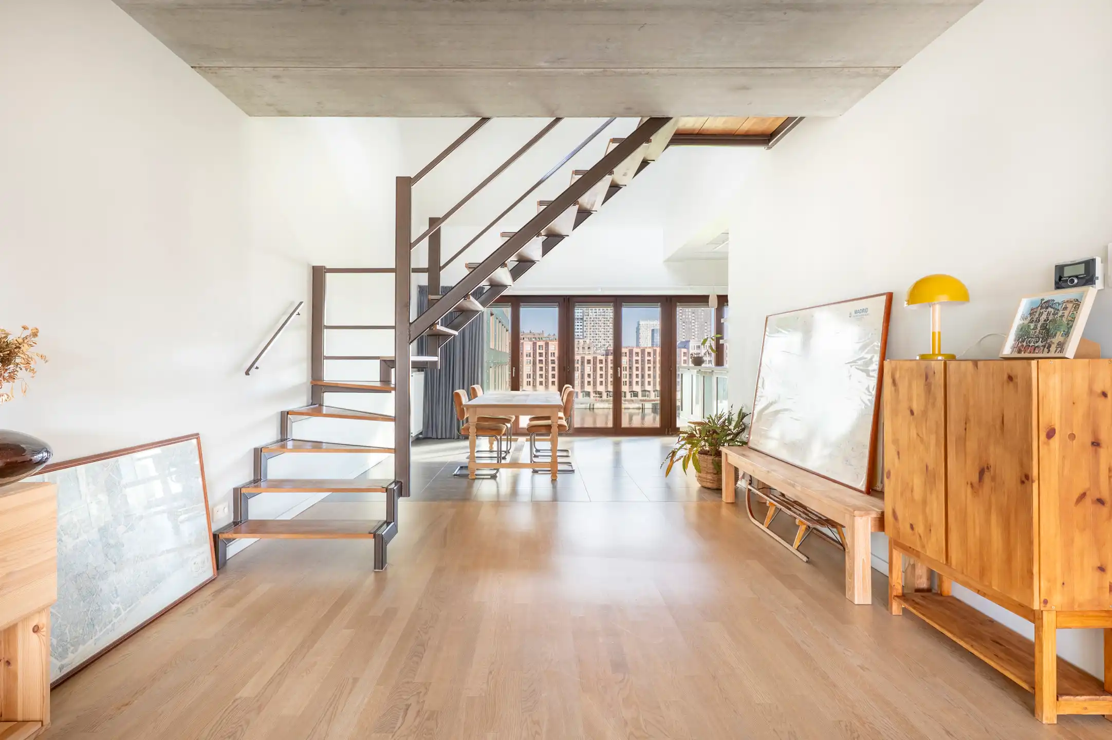 ANTWERPEN-Penthouse met zicht op water! foto 6