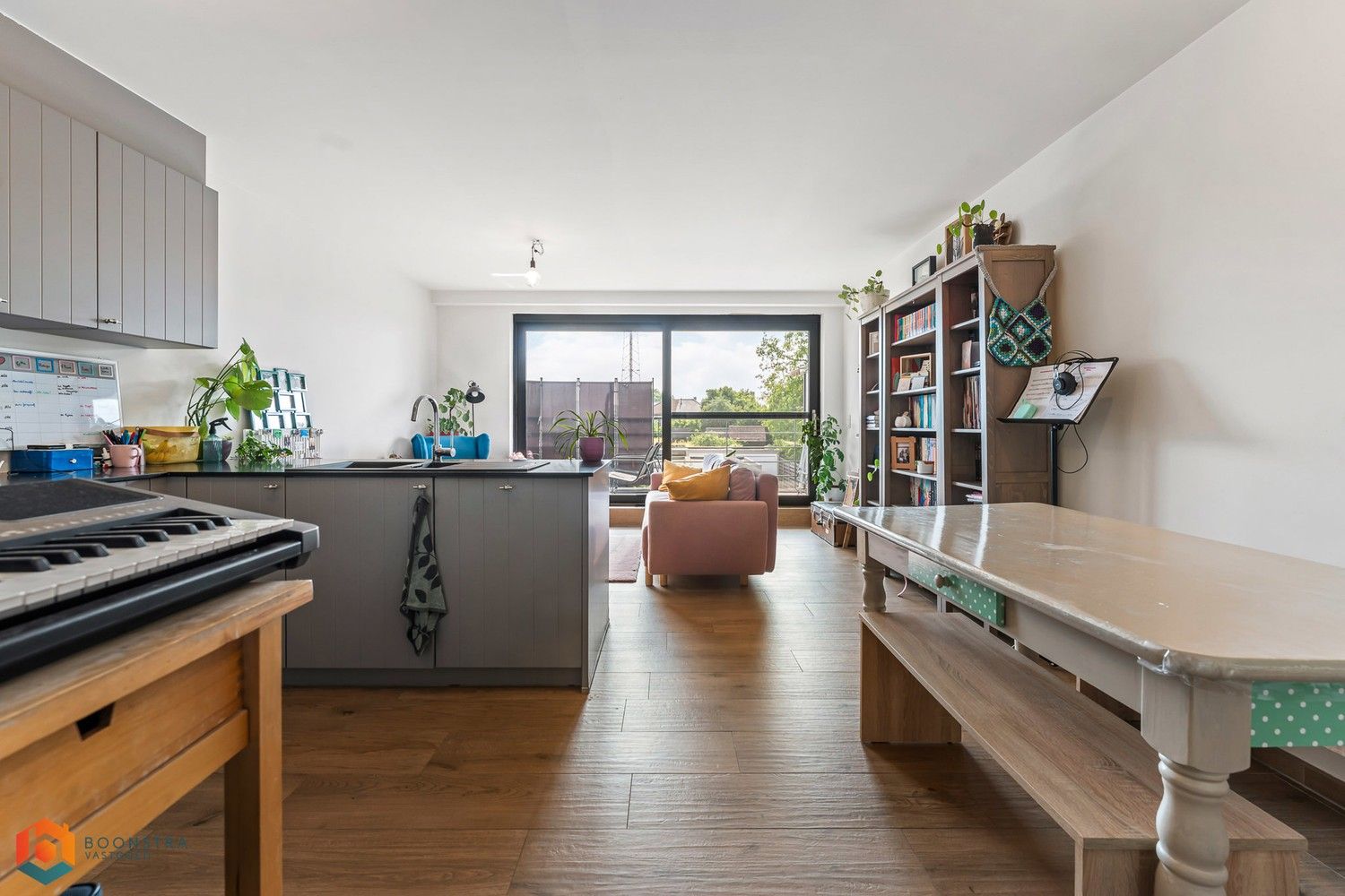 Energiezuinig appartement met 2 slpkrs te Kessel foto {{pictureIndex}}