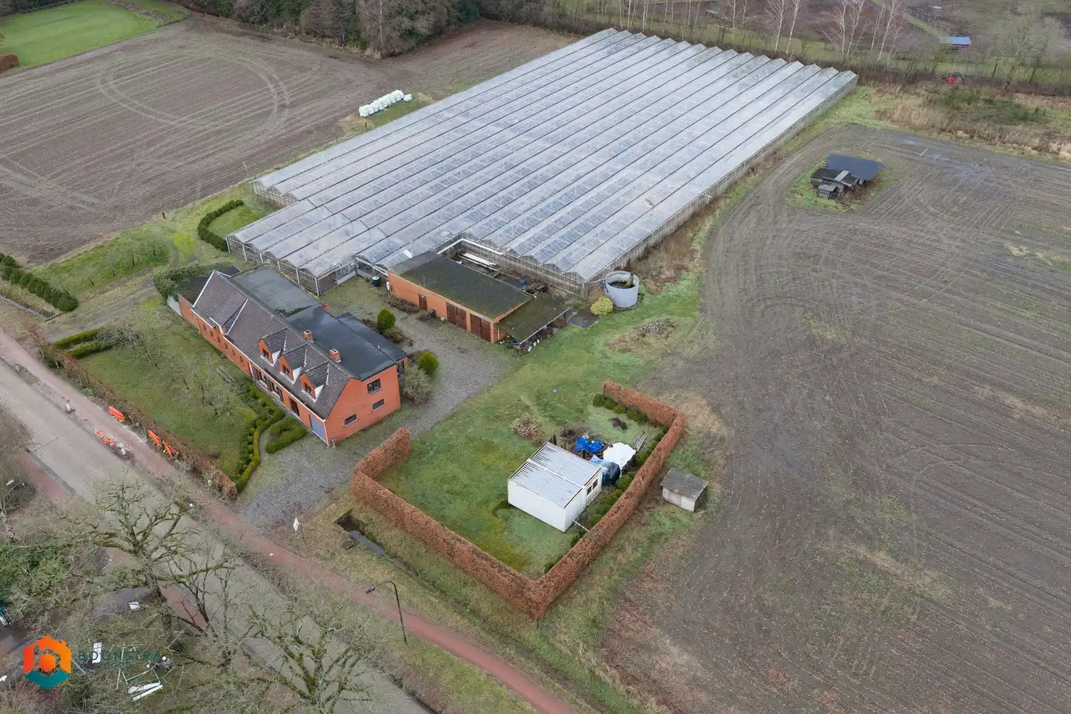 Landbouwwoning op ruim perceel (3000 m²) te Schilde foto 5