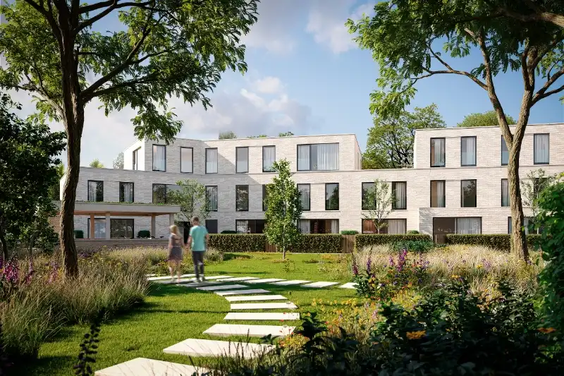 Oostakker (Gent), Pijphoekstraat - 'Amandine' - Fase 1: Lot W02 foto {{pictureIndex}}