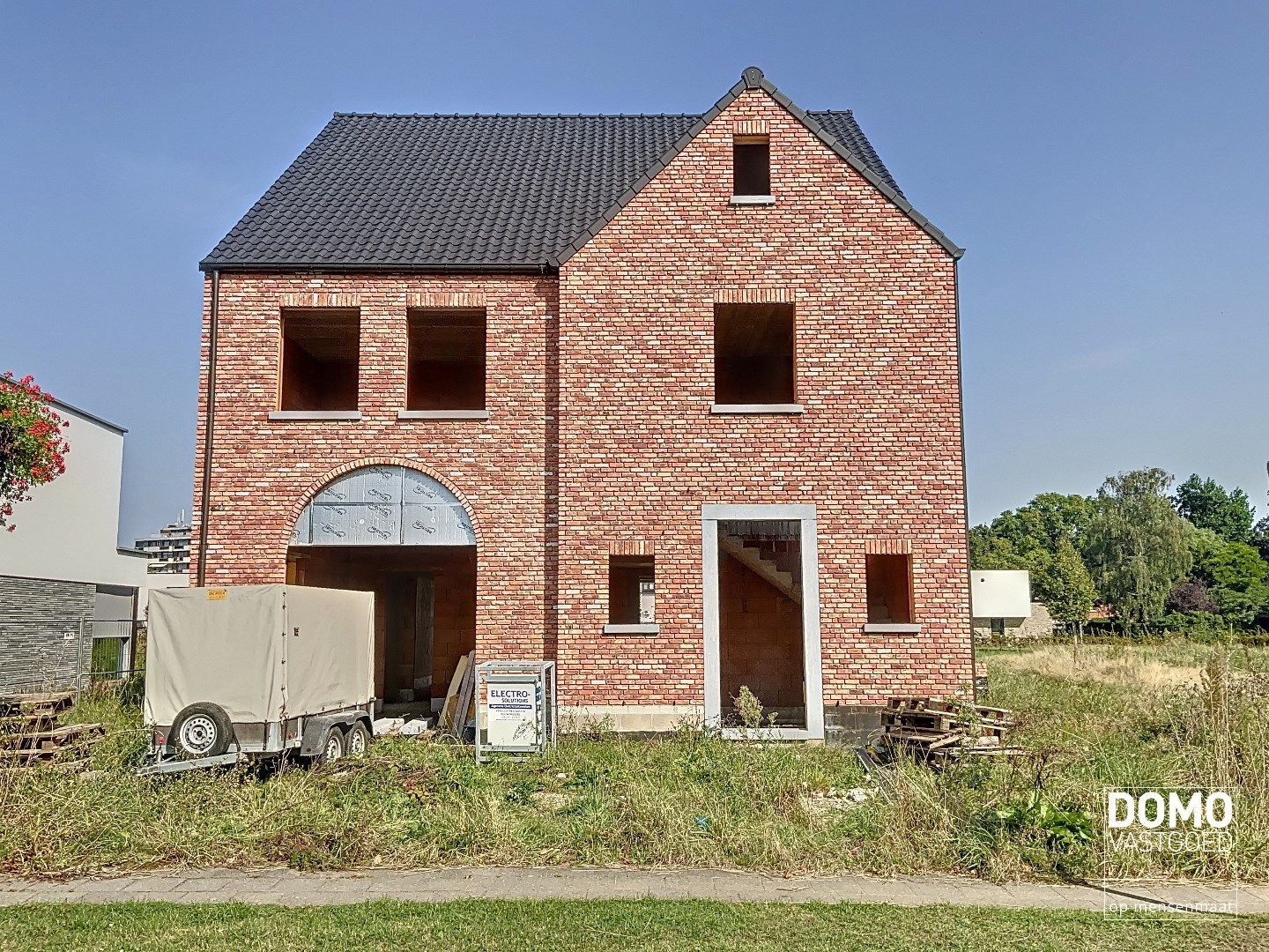 Prachtige CASCO pastoriewoning met 5 slaapkamers, inpandige garage en tuin te Hasselt. foto 26