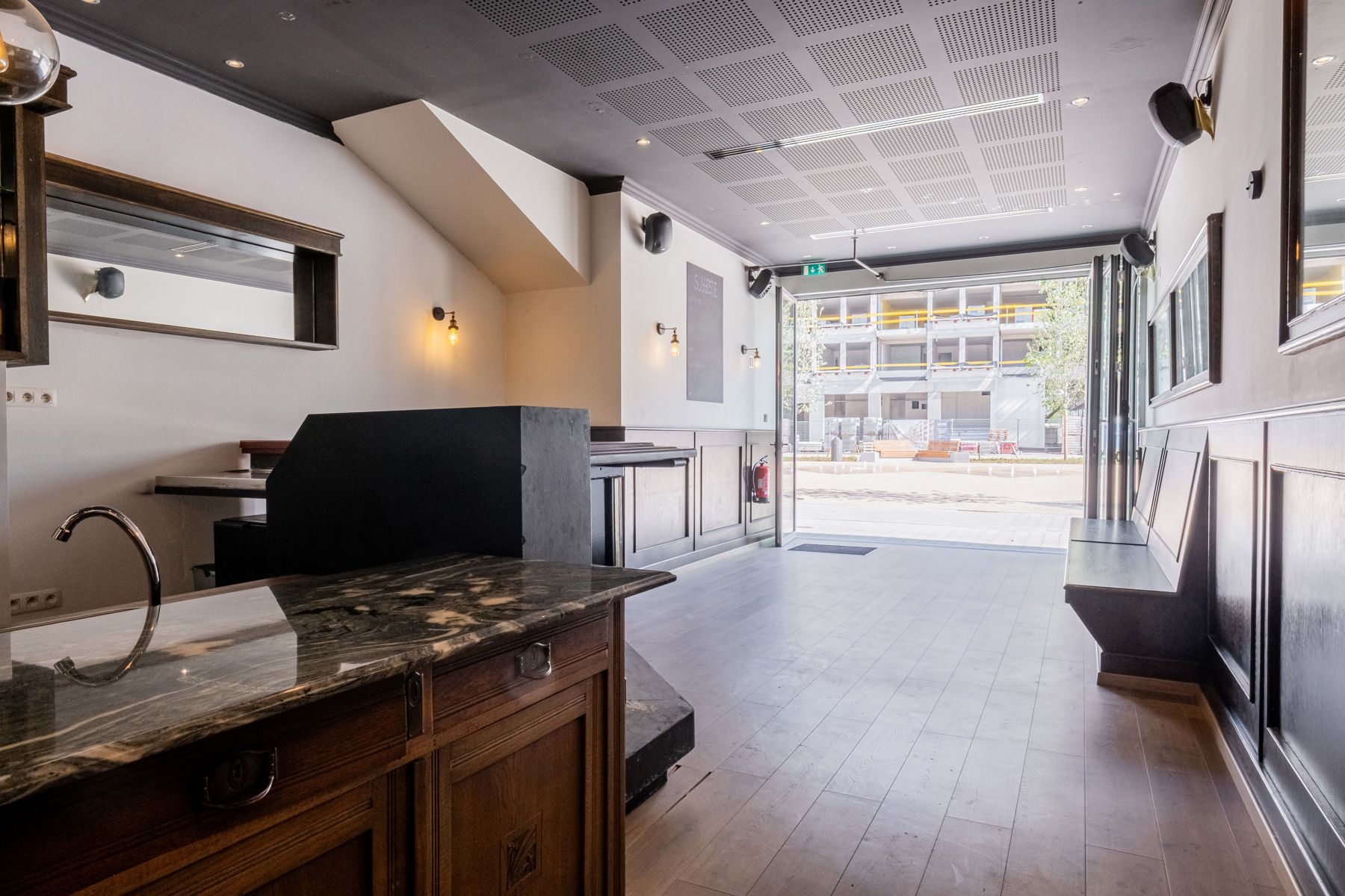 Horeca opportuniteit in nieuwe buurt à Slachthuis foto {{pictureIndex}}