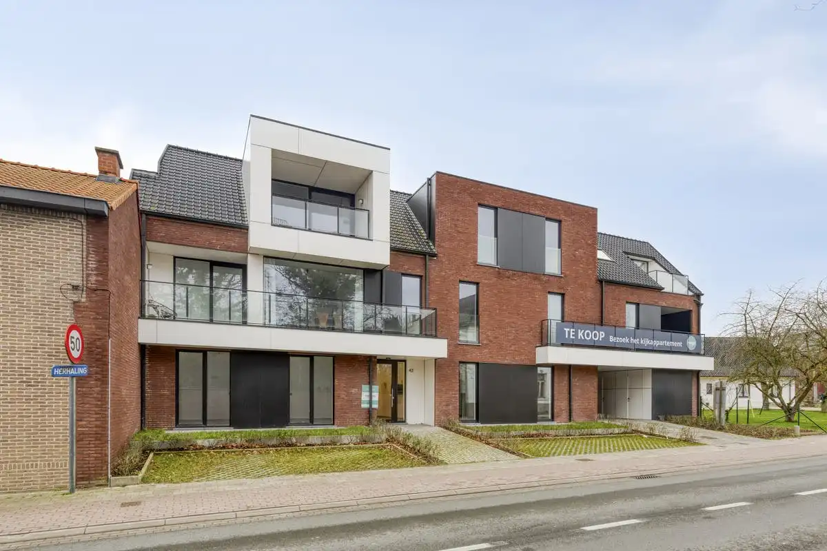 Gelijkvloers nieuwbouwappartement te koop in Anzegem foto 2