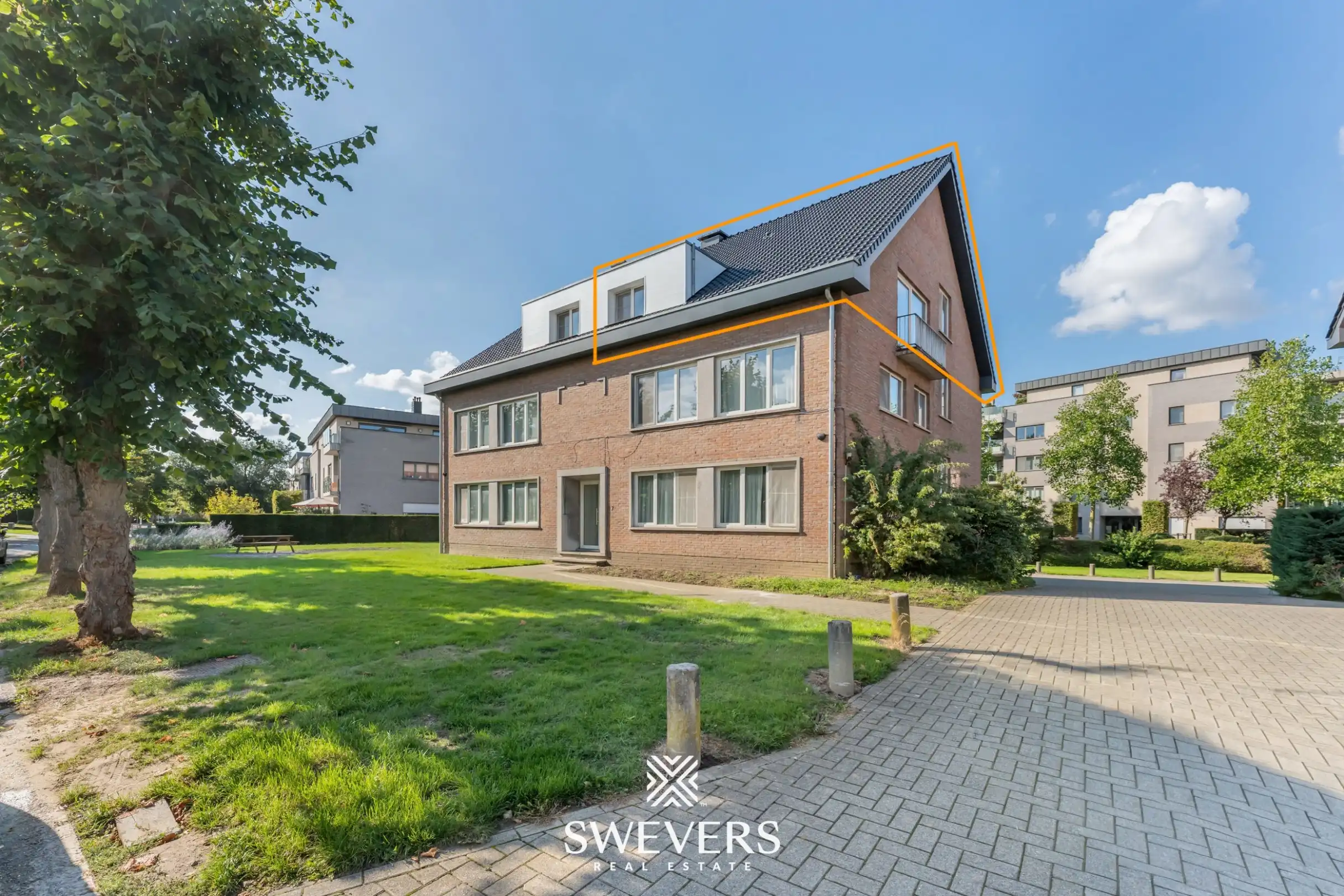 Instapklaar gelijkvloers 3-slaapkamerappartement met autostaanplaats en kelderberging nabij Hasselt-centrum foto 25