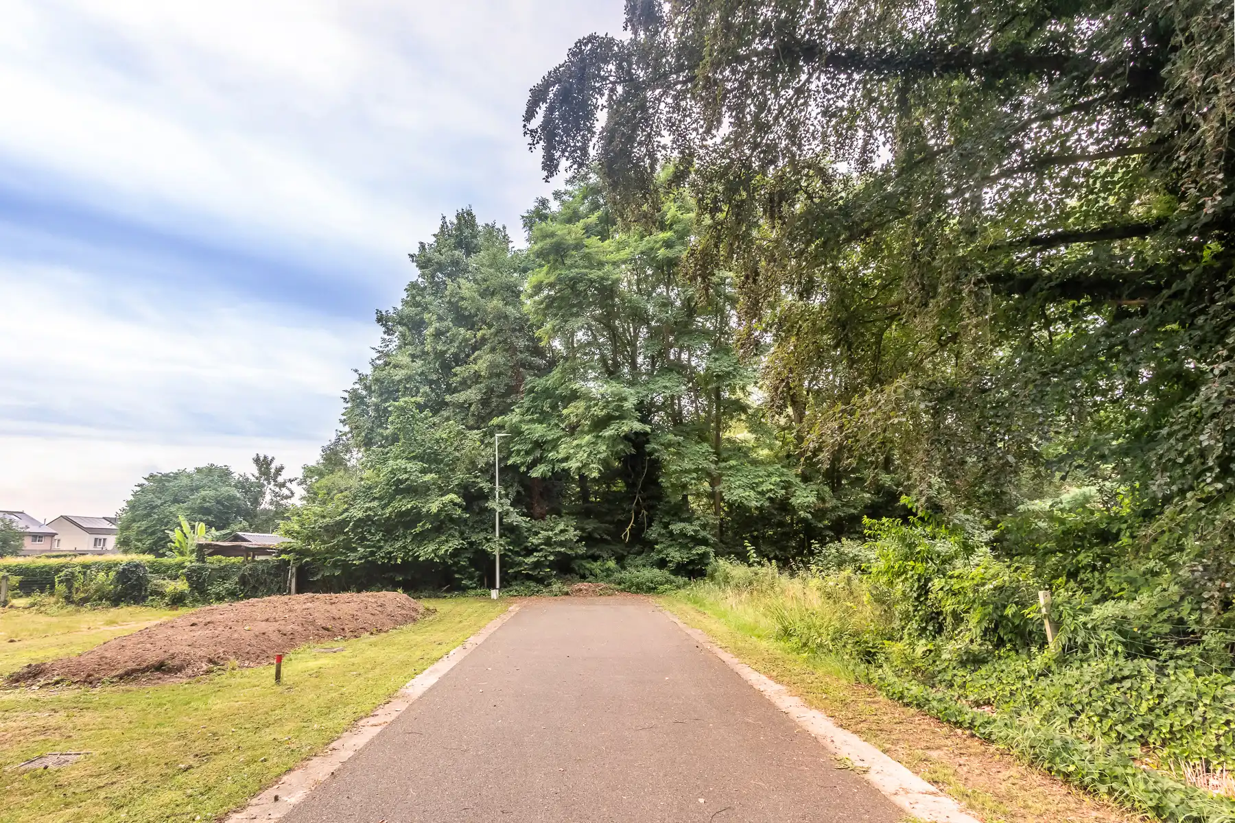 Prachtige bouwgrond voor open bebouwing in doodlopende straat foto 4