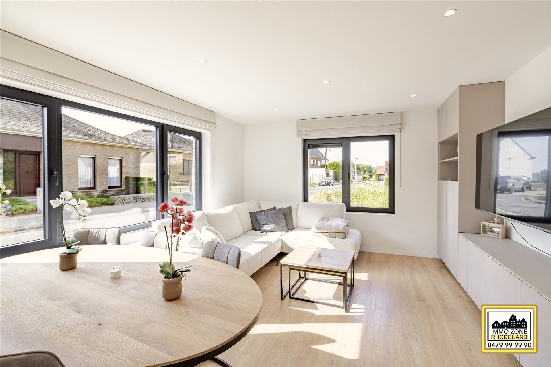 Luxueus gelijkvloers appartement met 2 slpks en terras foto 6