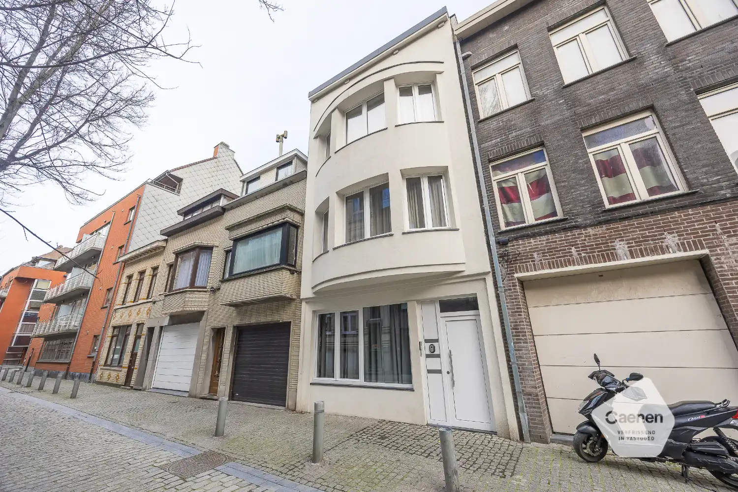 Gerenoveerd gelijkvloers appartement vlakbij Visserskaai foto 23