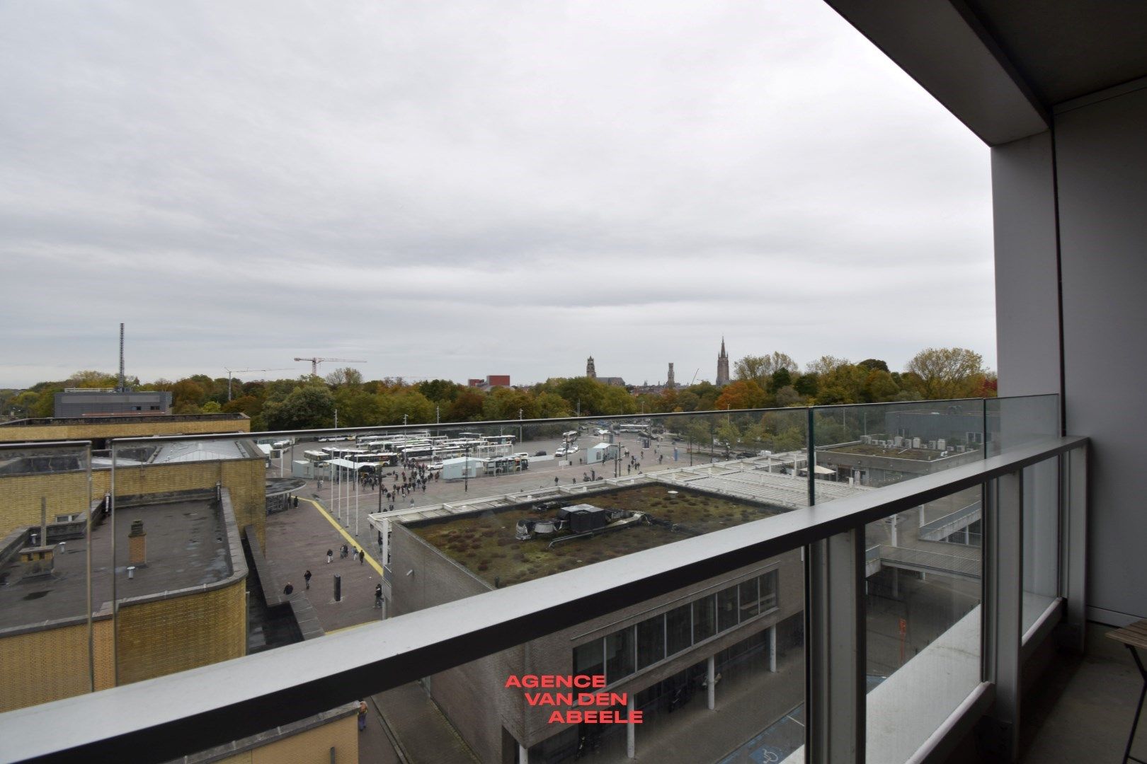 Nieuwbouw appartement met 2 slaapkamers aan de rand van Brugge foto 10