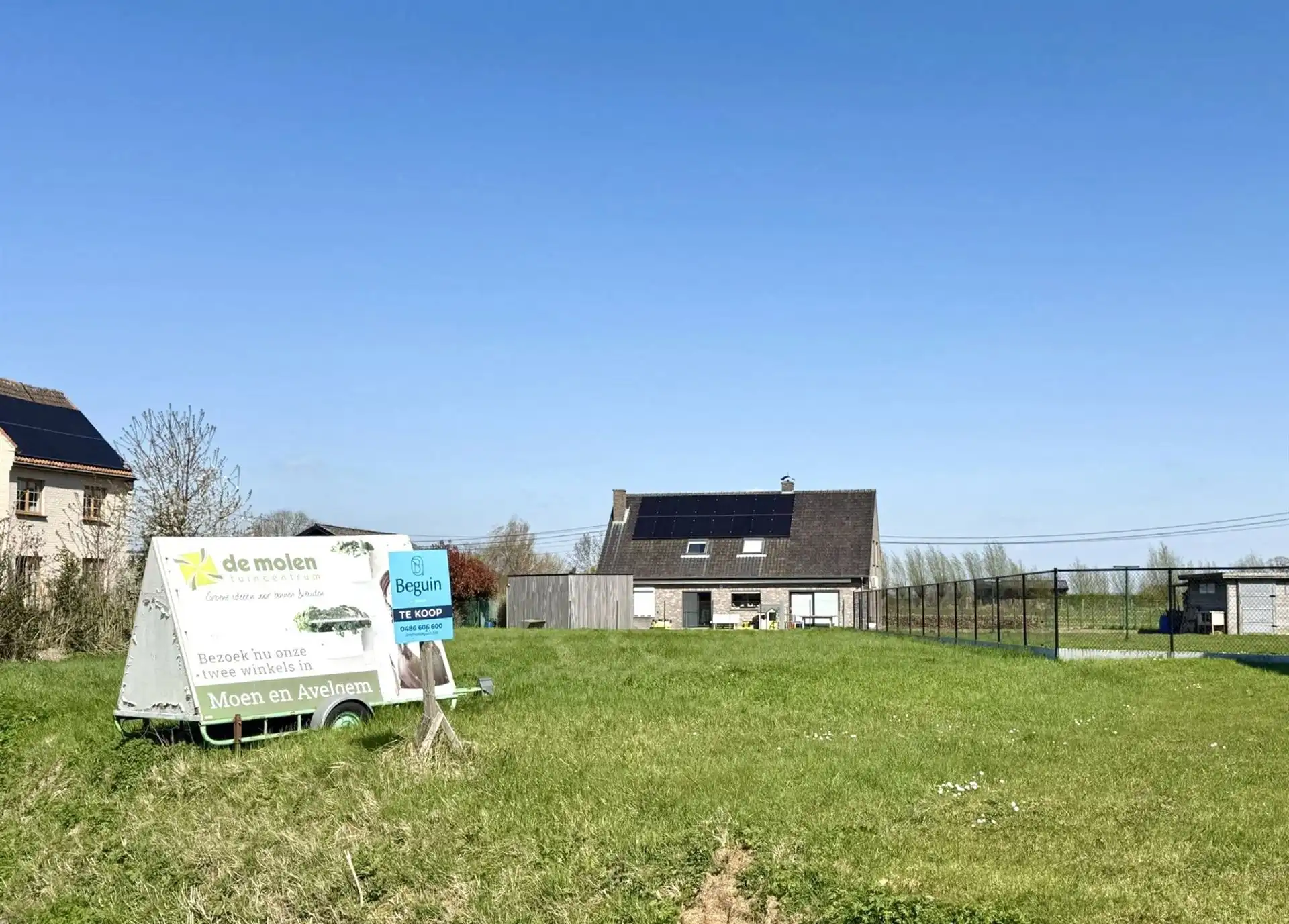 Leuke BOUWGROND voor VILLA, 10a 04ca. foto 3