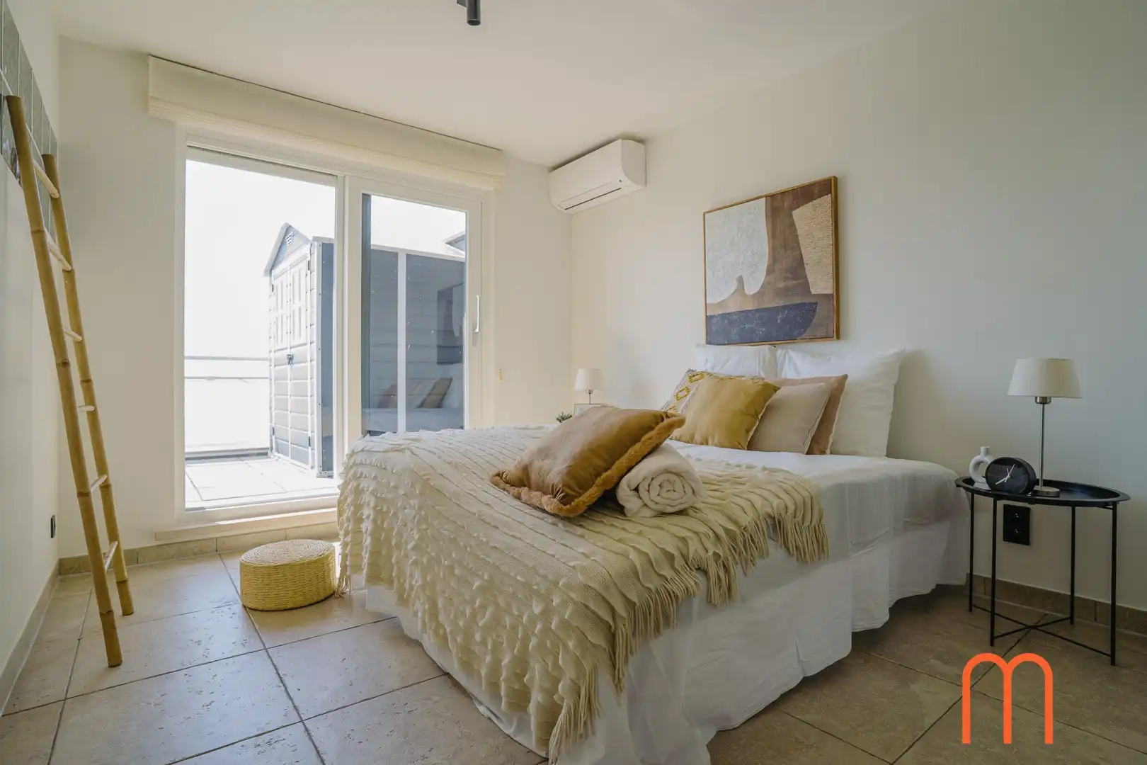 Penthouse te koop in Oostende – 128 m² met 145 m² zonneterrassen en panoramisch uitzicht foto 15