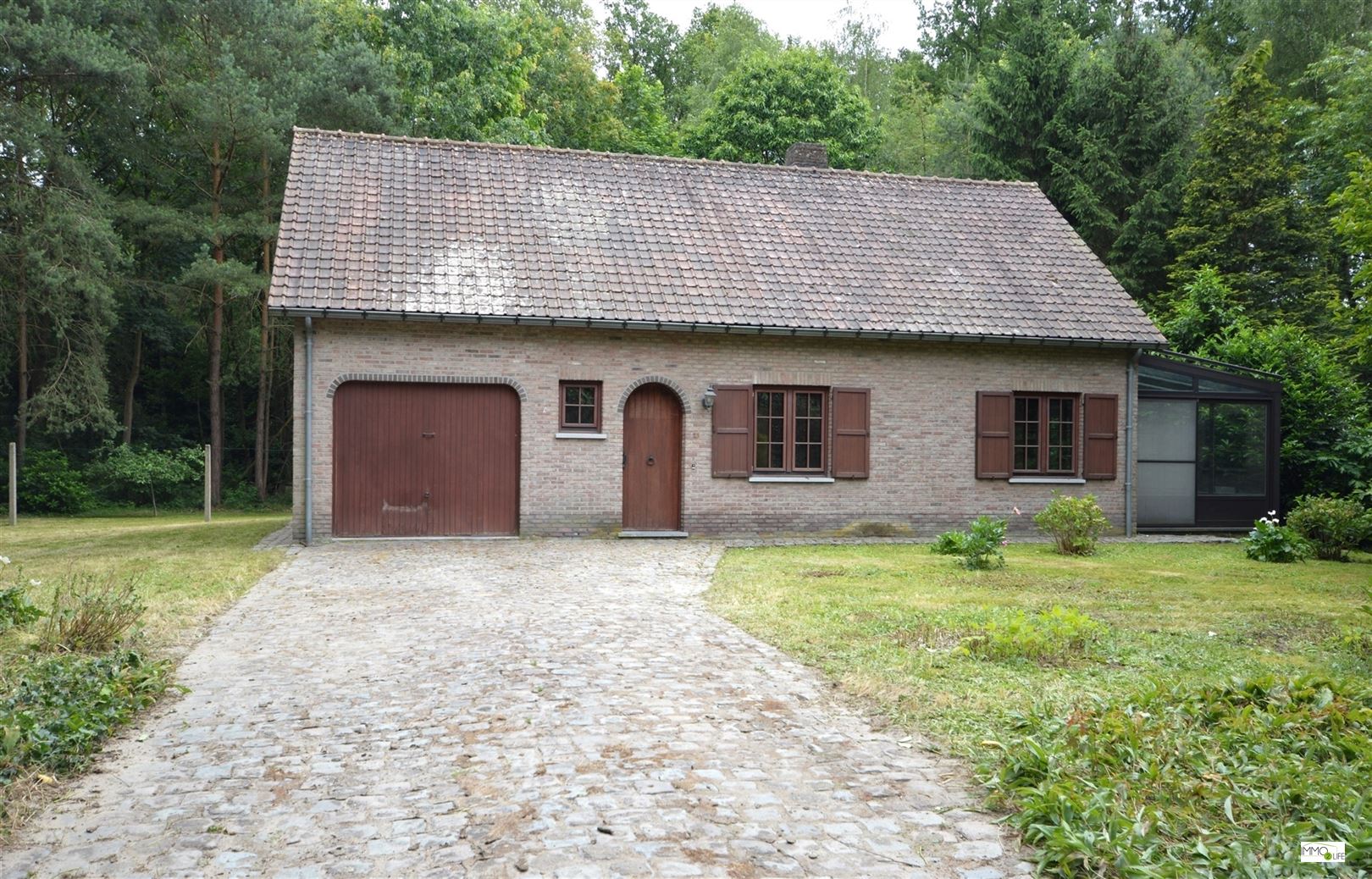 Hoofdfoto van de publicatie: Landelijke woning