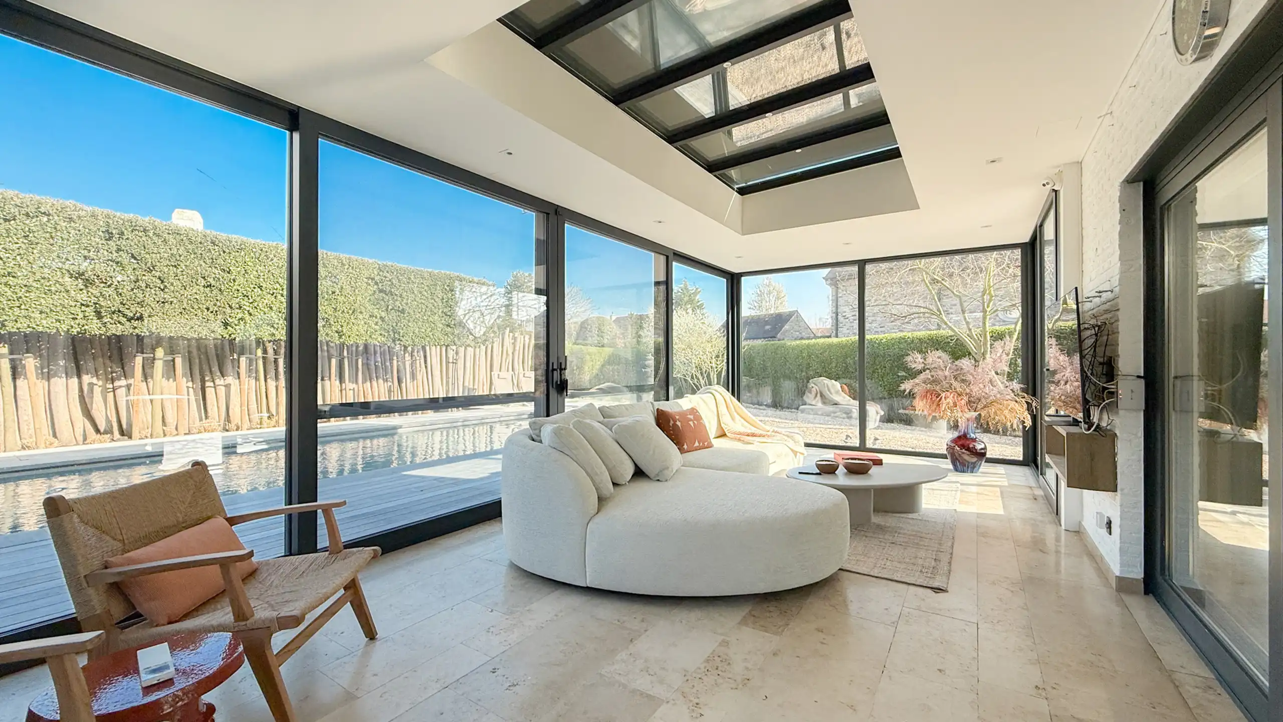 Villa met Zwembad, residentieel gelegen – Knokke foto 9