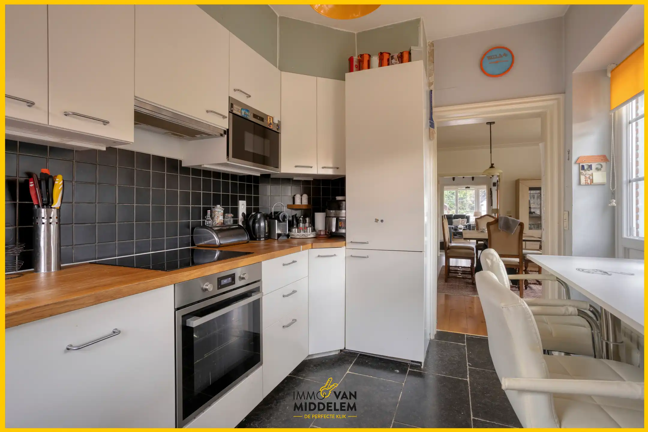 CHARMANTE GEZINSWONING OP TOPLIGGING IN CENTRUM DILBEEK foto 5