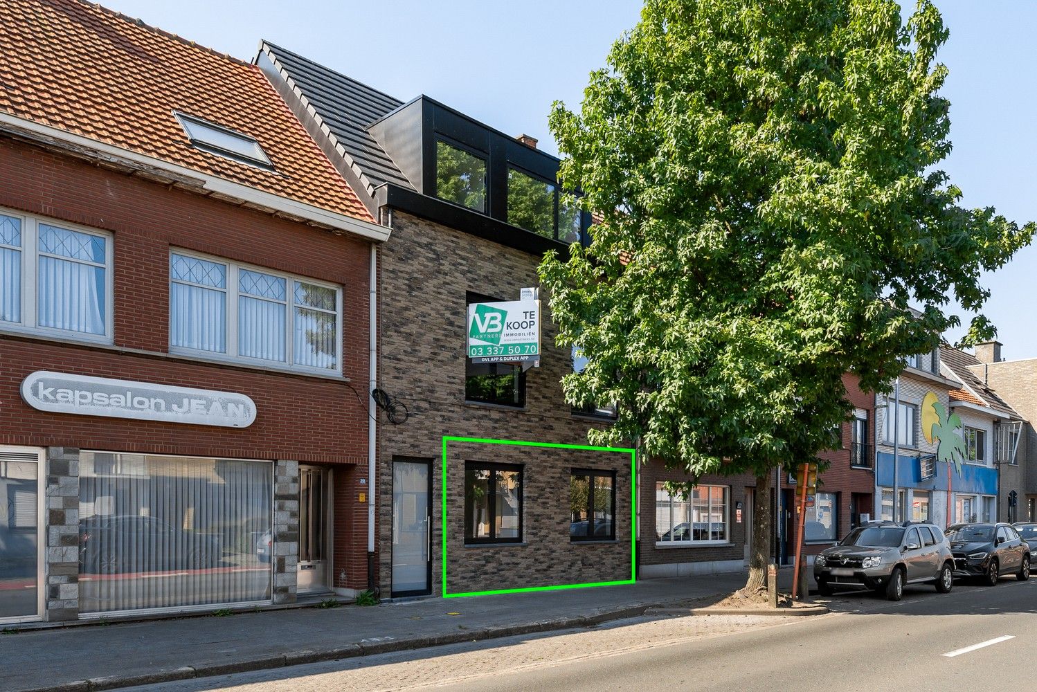 Prachtig nieuw 2 slaapkamer gelijkvloers appartement met tuin en garage te Kapellen! foto 18