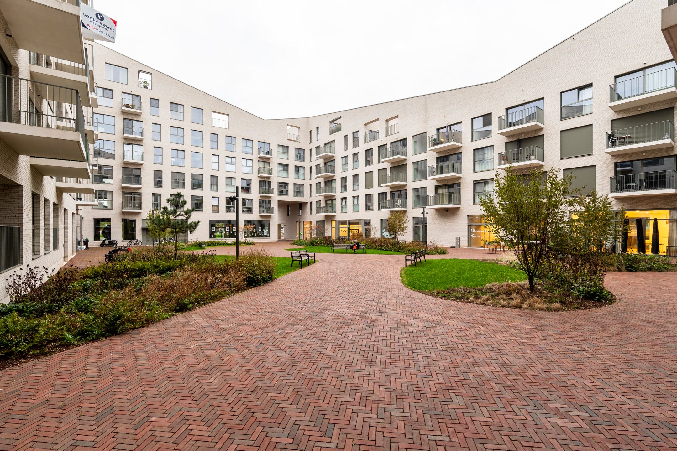 Nieuwbouw appartement (73m²) met 1 slaapkamer in Turnhout foto 10