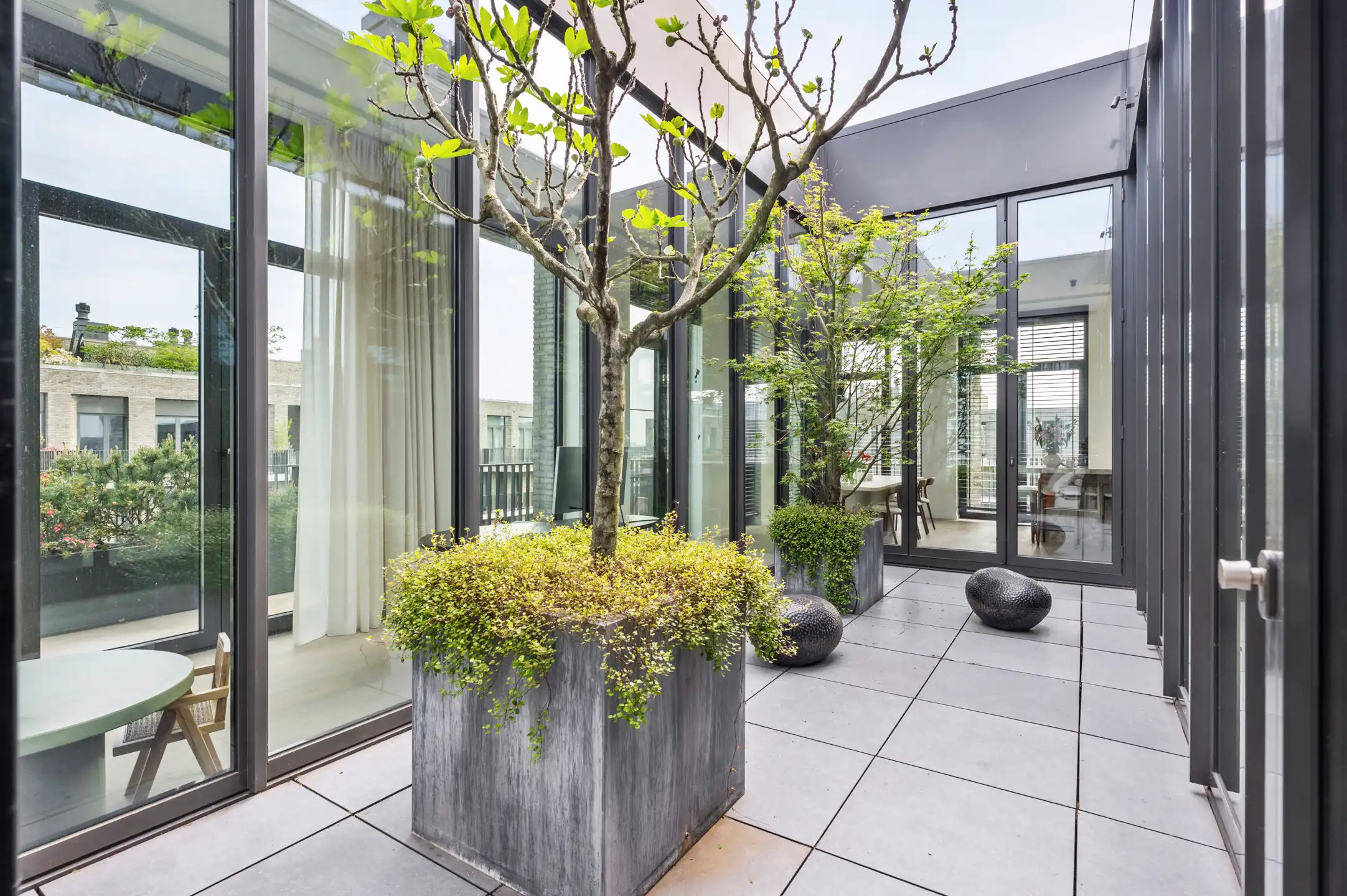 ANTWERPEN EILANDJE - Unieke penthouse met dakterras foto 2