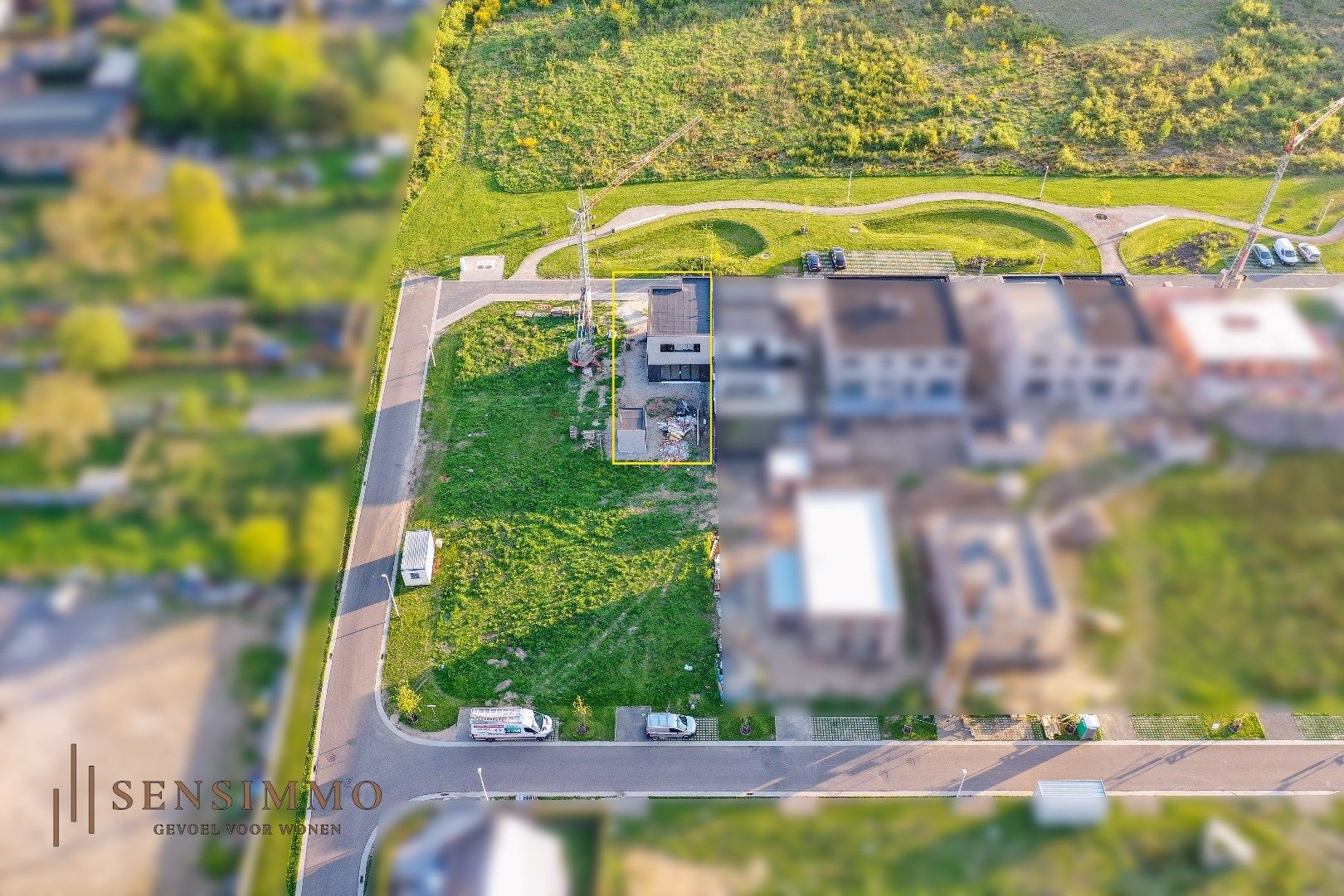 Halfopen nieuwbouwwoning met 3 slaapkamers in verkaveling ’t Sand – energiezuinig en modern foto 20