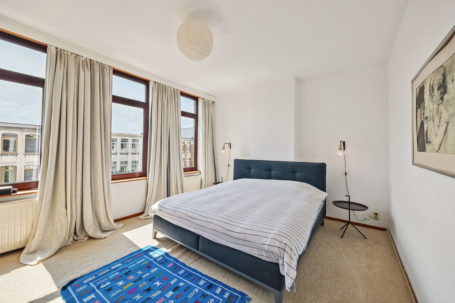 Instapklare en lumineuze herenwoning boordevol charme met aangename stadstuin in de Groenenhoek te Berchem- tot 5 slaapkamers foto 26