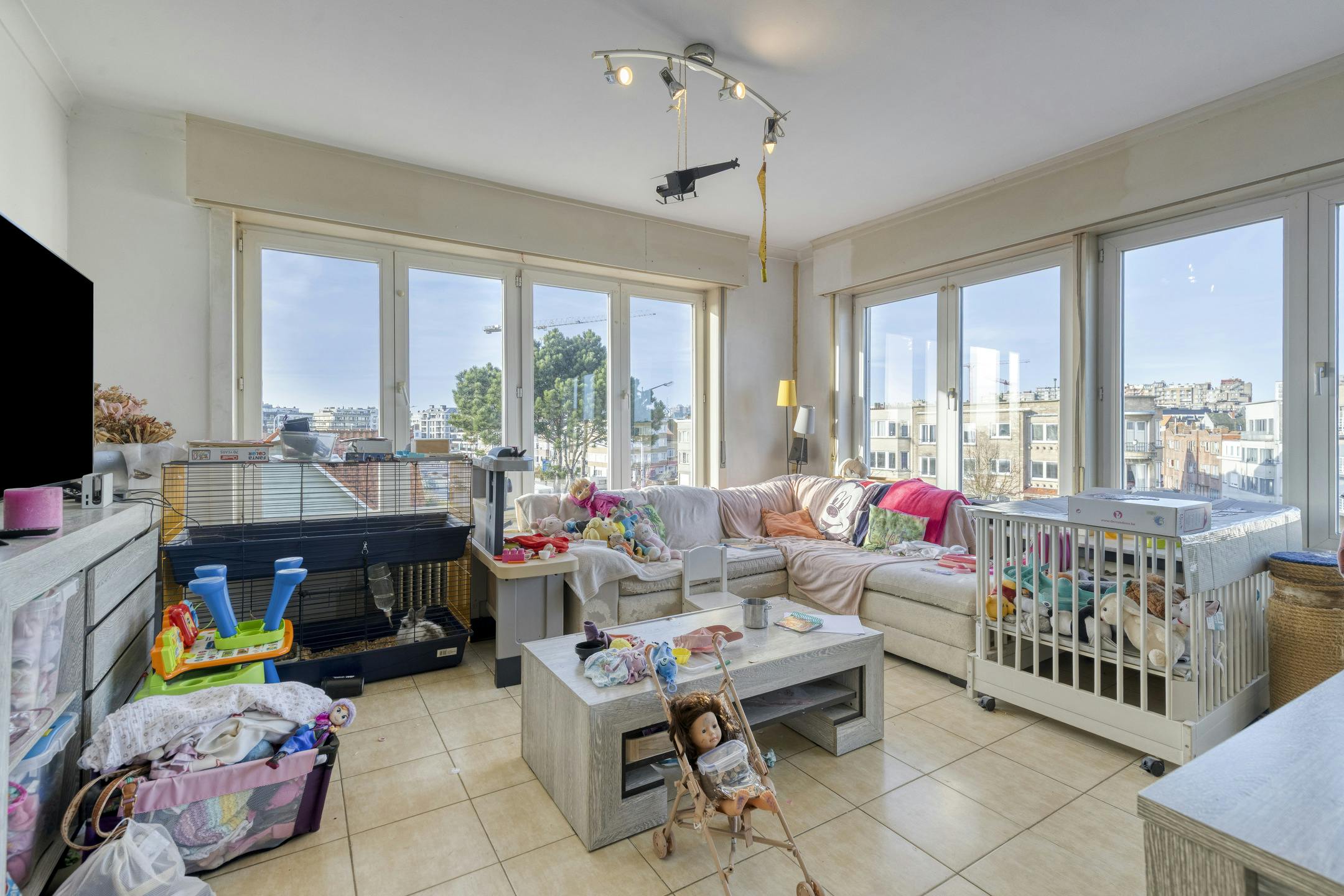 Te renoveren opbrengsteigendom te koop in Blankenberge foto 9