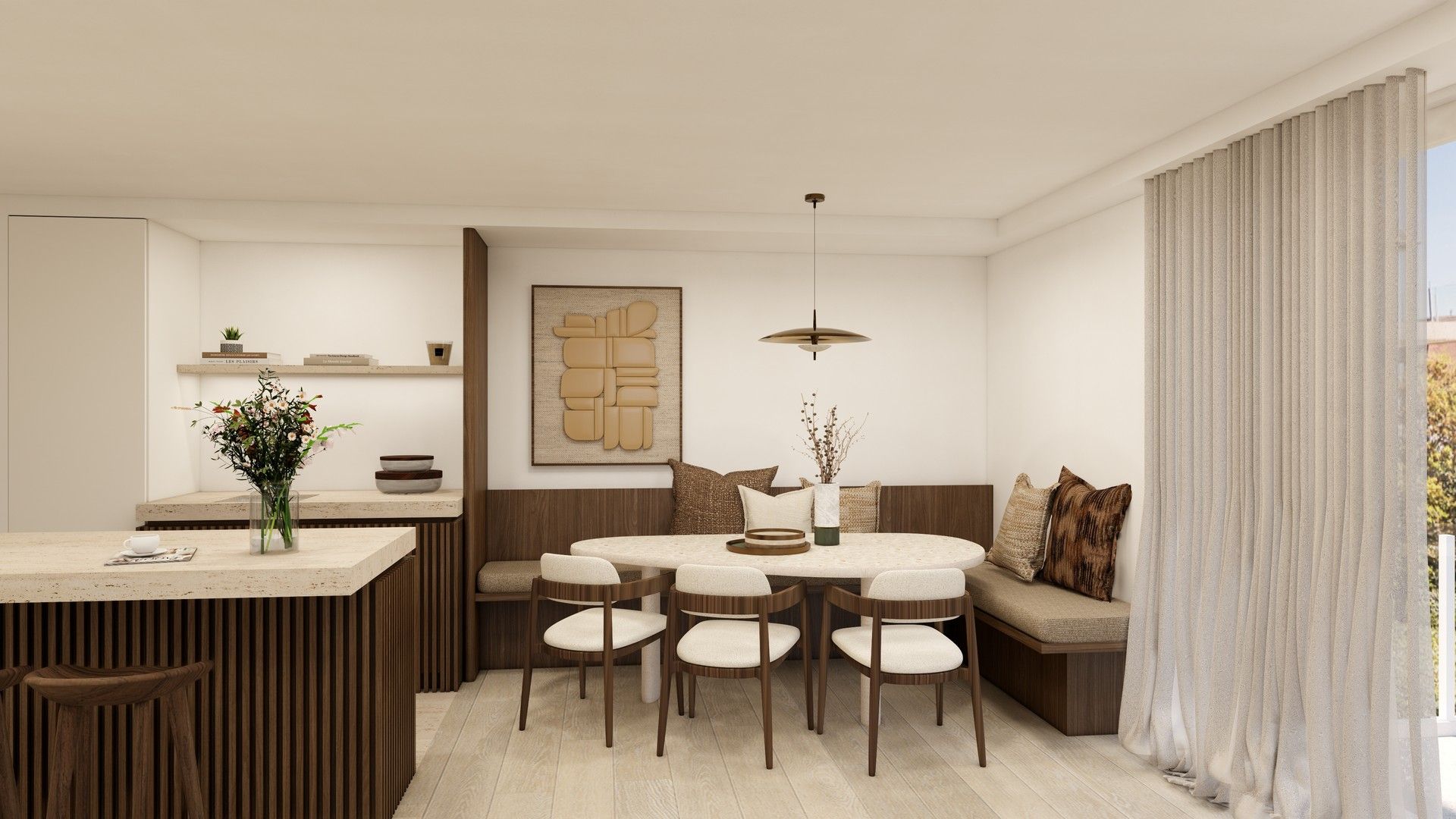 Gerenoveerd hoekappartement met mooie terrassen in een prestigieus gebouw op de Wandeldijk. foto 26
