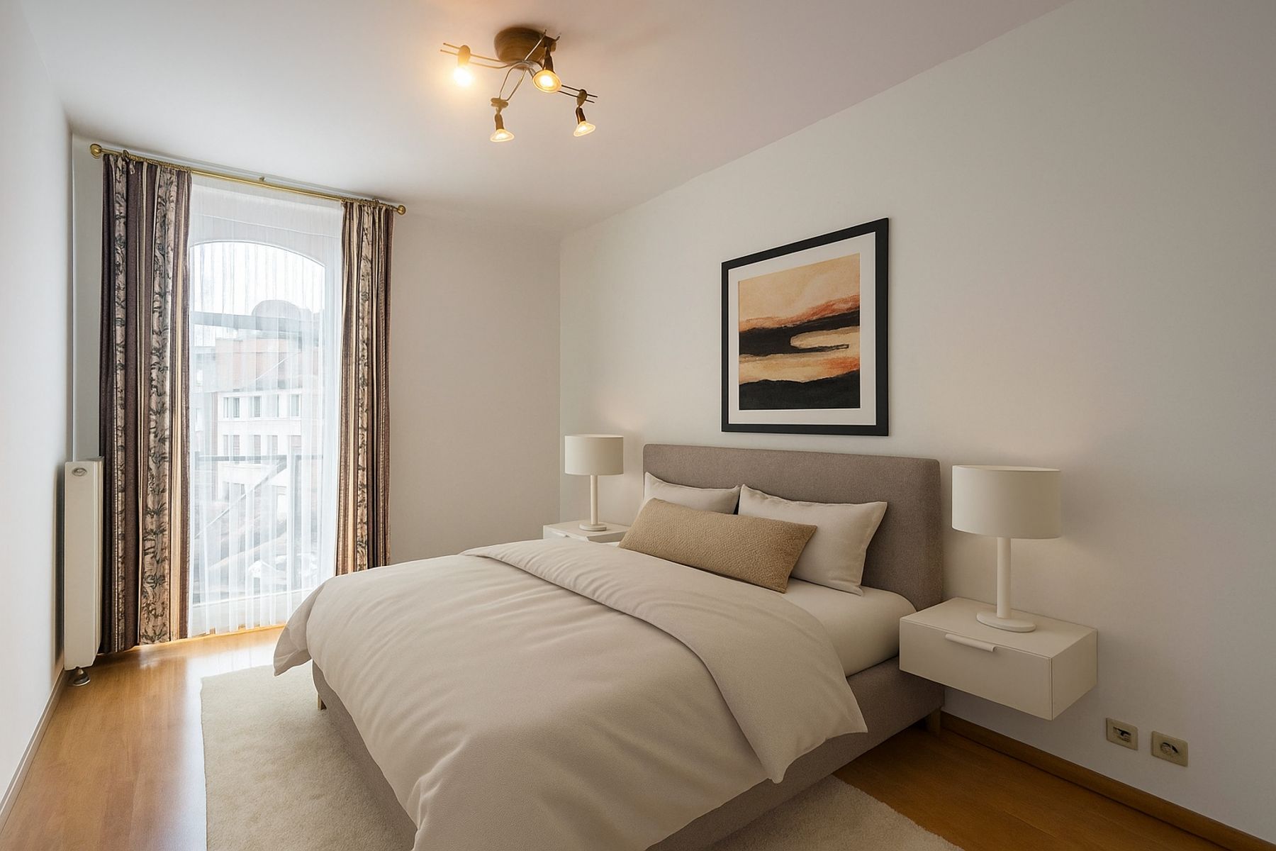 Zeer ruim appartement (124 m²) in centrum Aalst foto 13