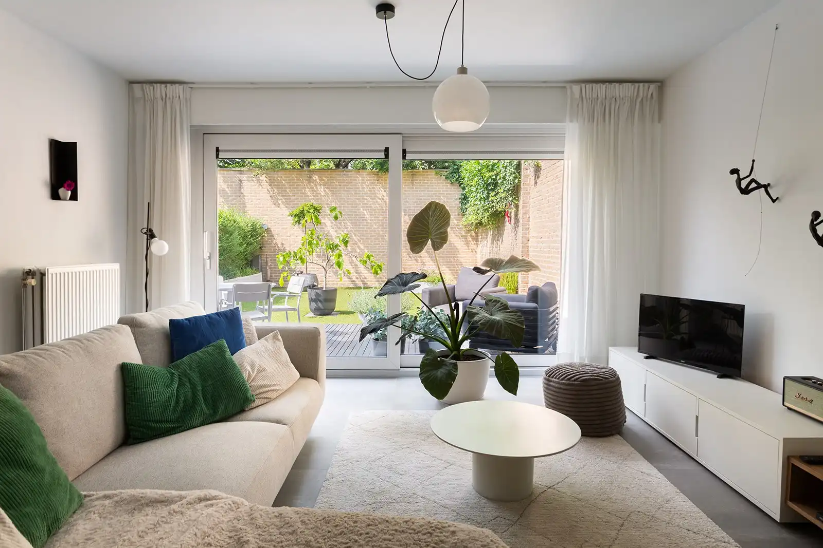 Prachtig recent gelijkvloers appartement met 3slk, tuin én parking  foto 13