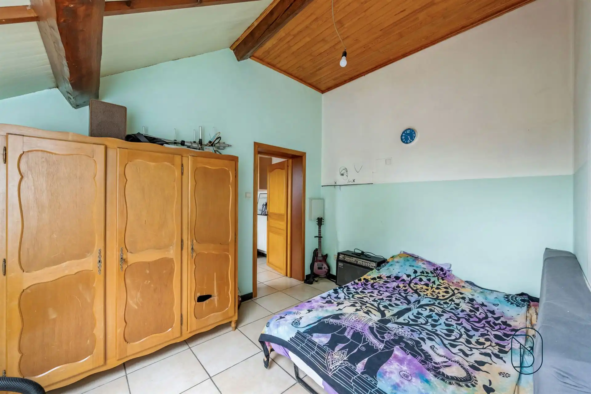 Verhuurde opbrengsteigendom met 4 appartementen in Froidmont foto 13