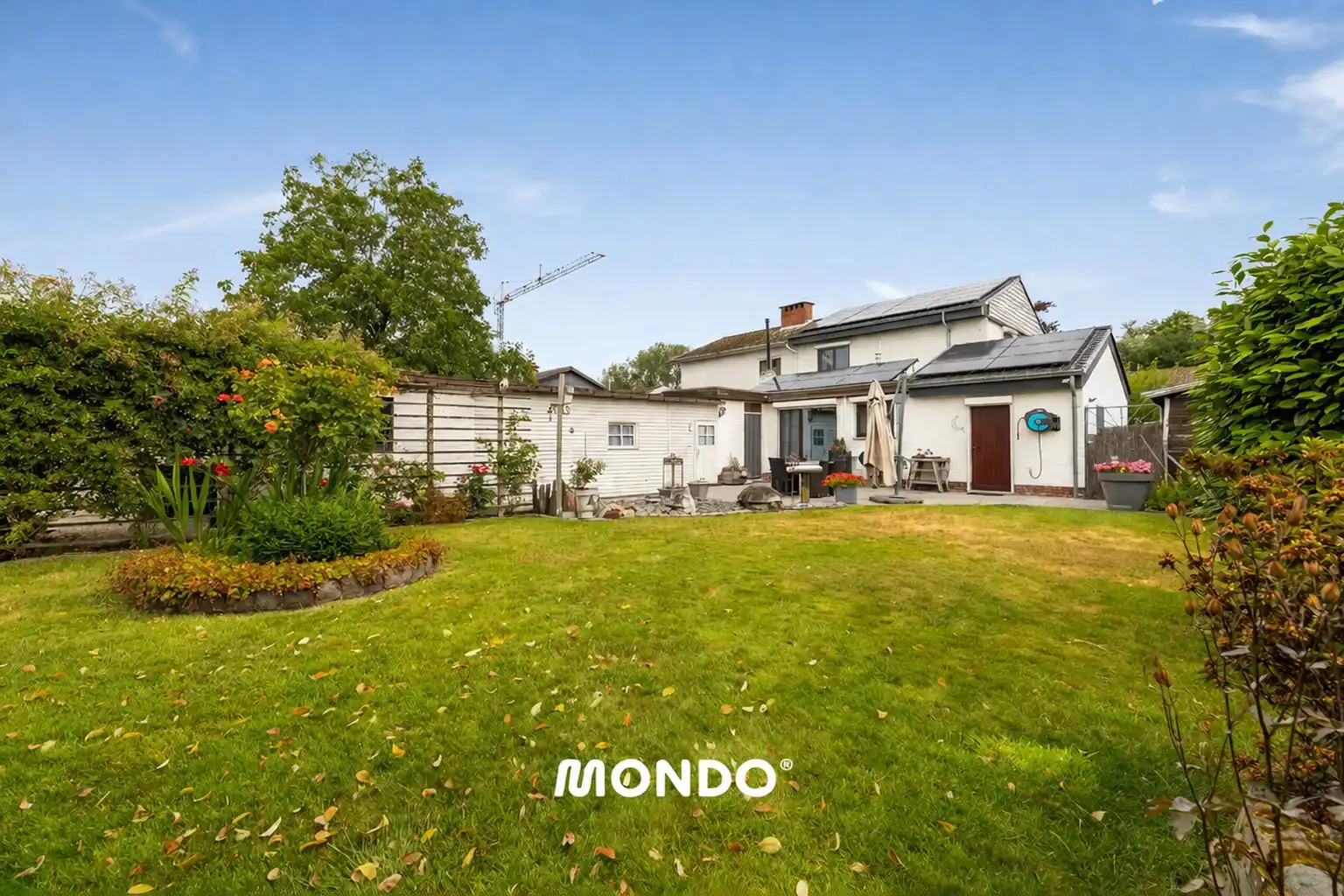 Half open bebouwing op topligging!  foto {{pictureIndex}}