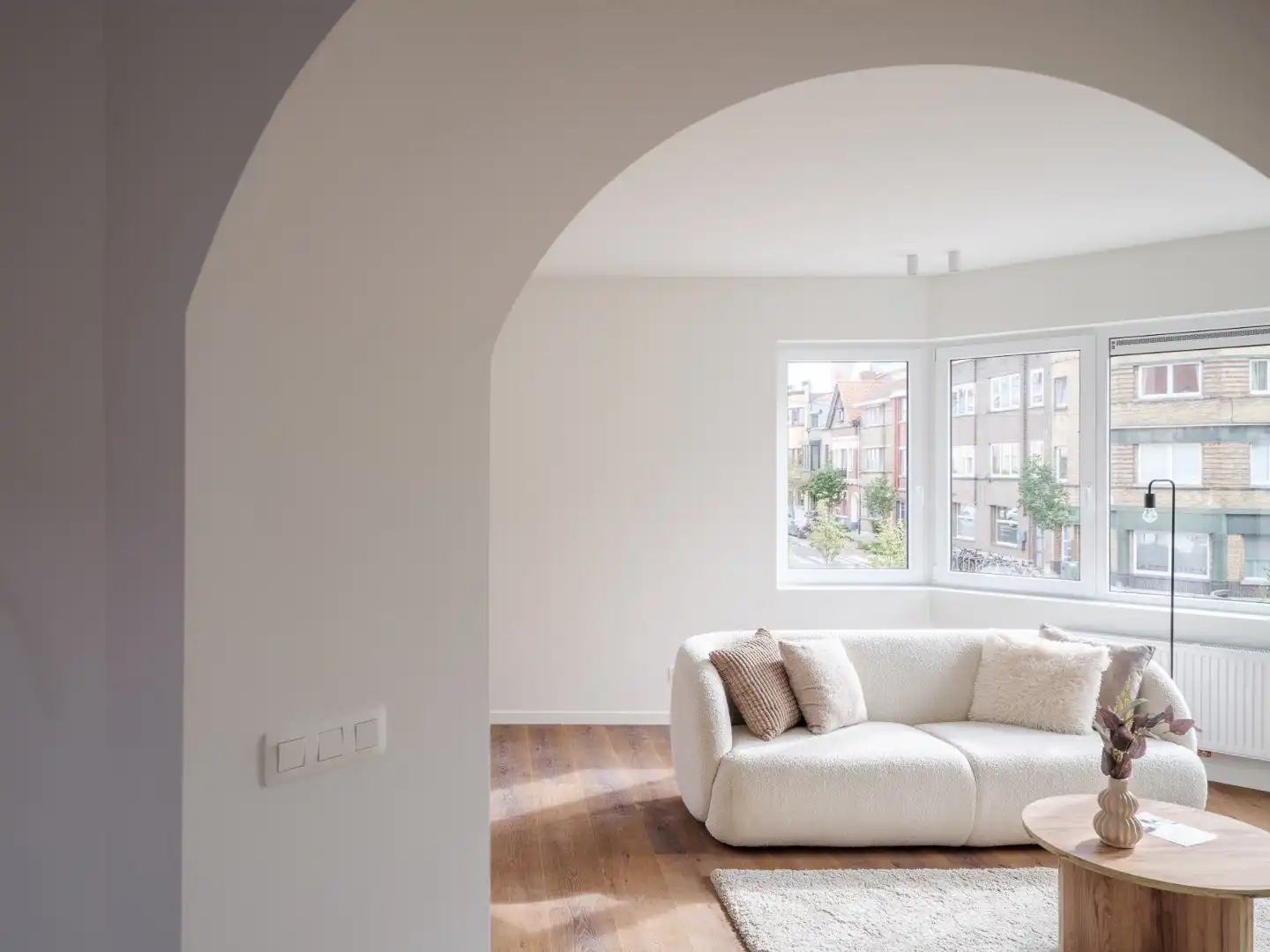 Lichtrijk hoekappartement met twee slaapkamers foto 10