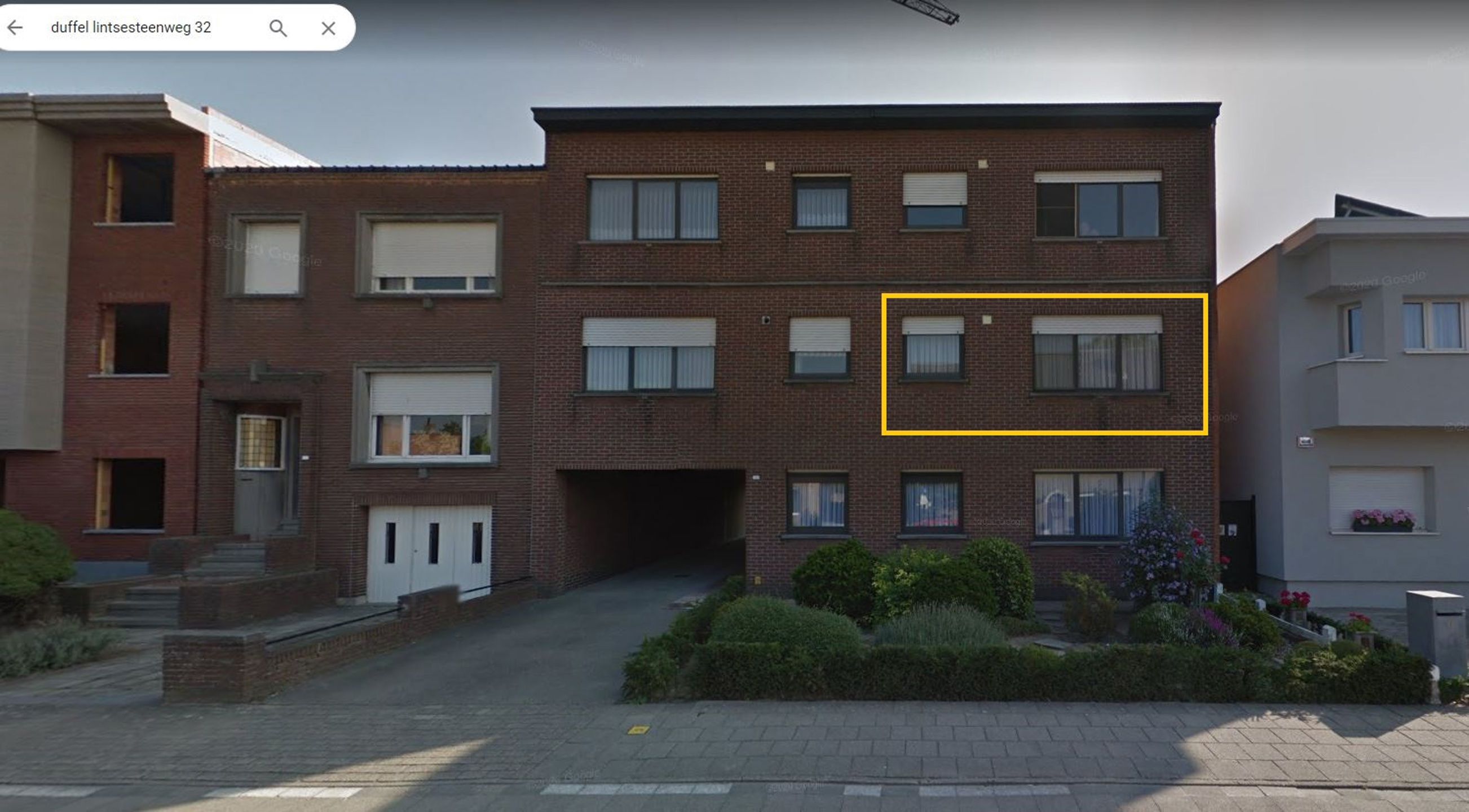 Appartement te koop Lintsesteenweg 32/3 - 2570 Duffel