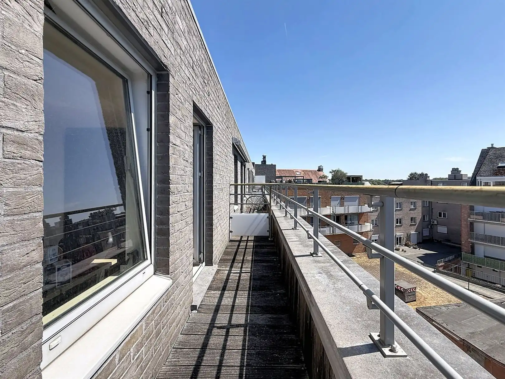 Duplex app, 2 slpks, terrassen, kelder, autostaanplaats foto 25
