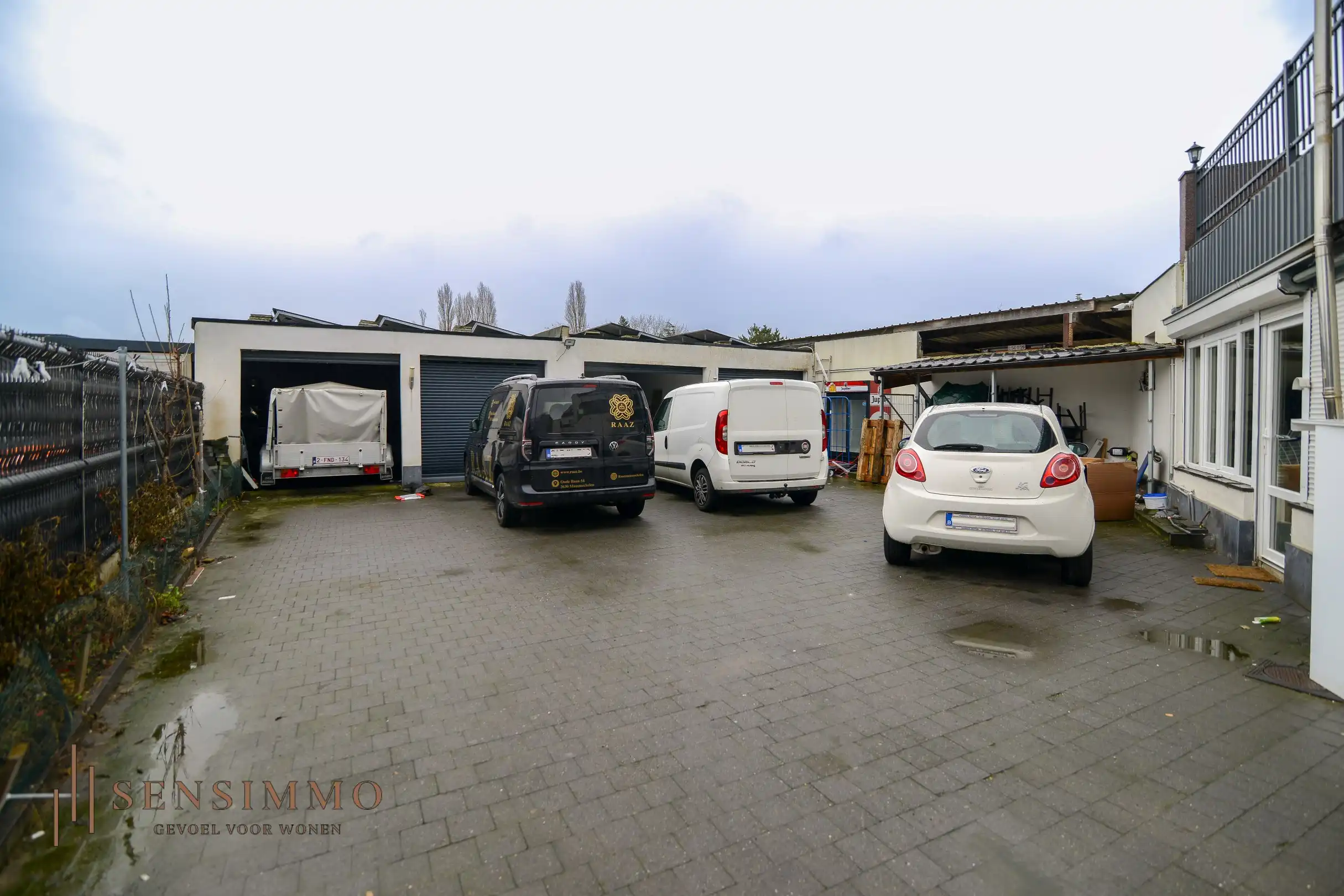 Handelspand met woonst op toplocatie in Dilsen-Stokkem foto 14