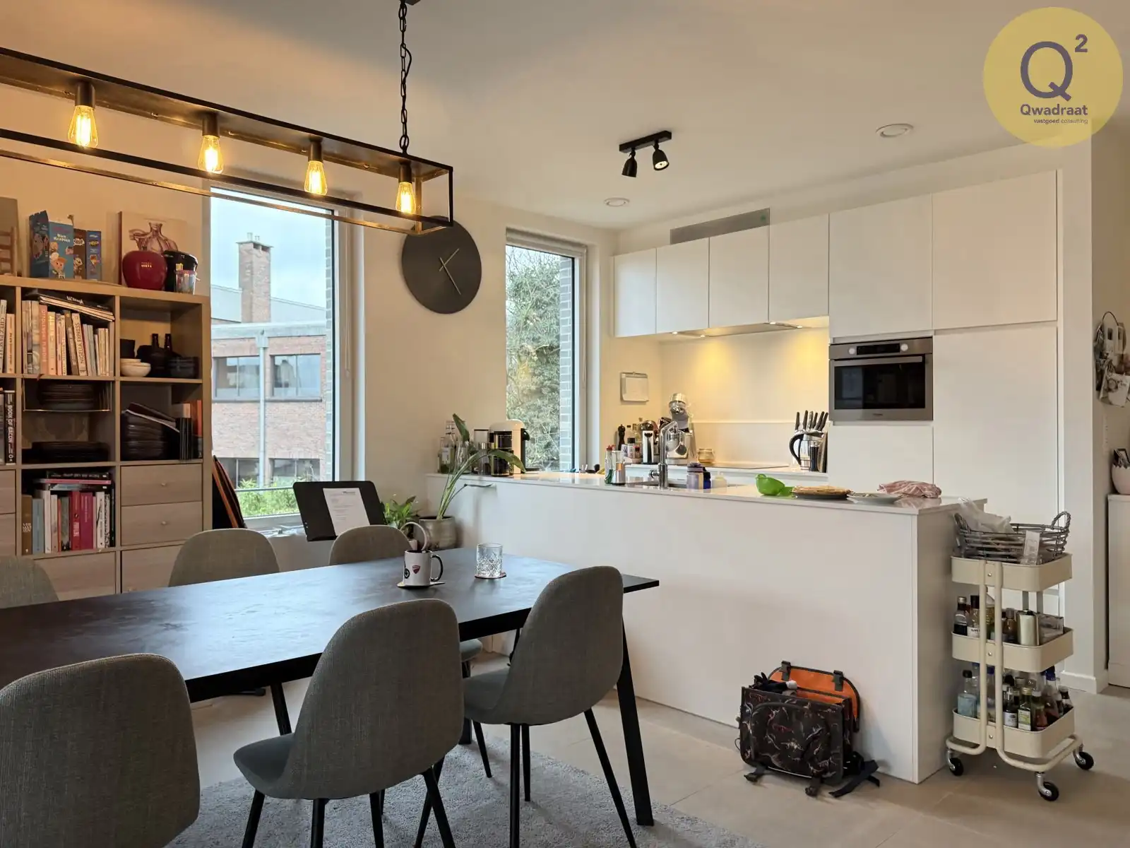 Ruim luxe appartement met 3 slaapkamers in hartje Westmalle foto 6