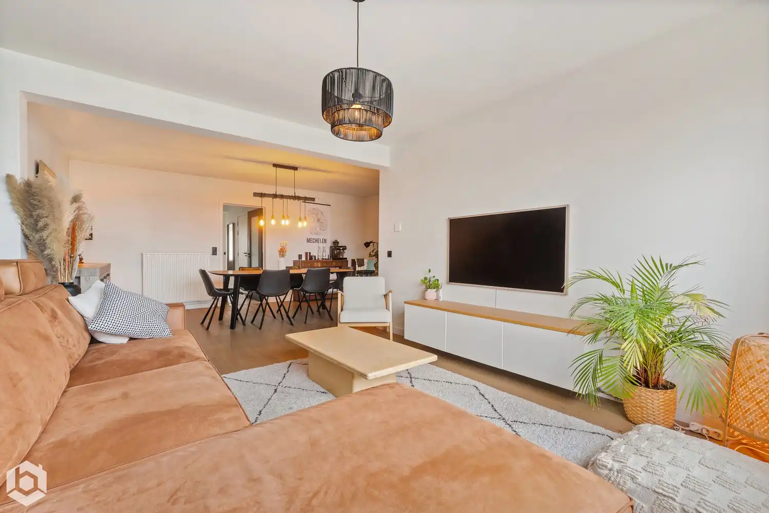 Korte termijn verhuur prachtig 2 slpkr appartement met uniek zicht op Mechelen foto 6