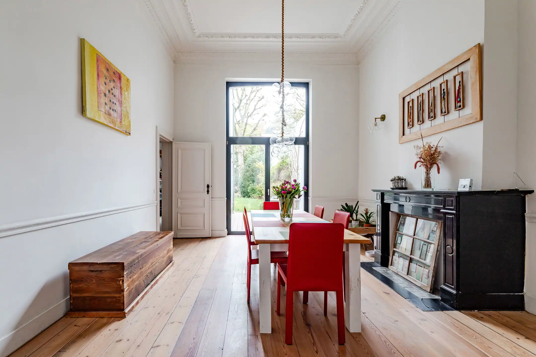 Herenhuis met uitzonderlijke volumes & verzorgde afwerking foto 28