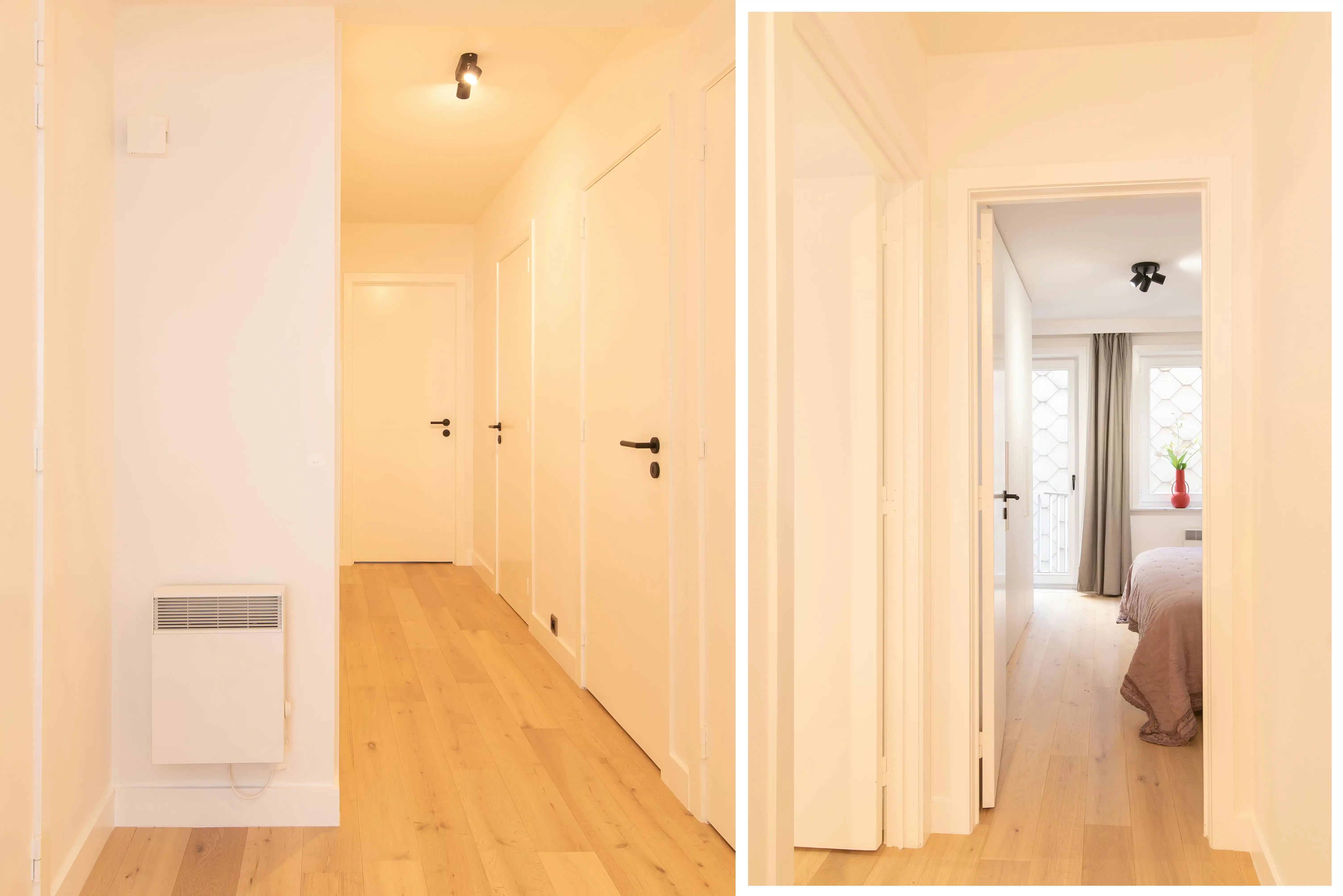 Prachtig gerenoveerd 2-slaapkamerappartement te Oostende foto 18