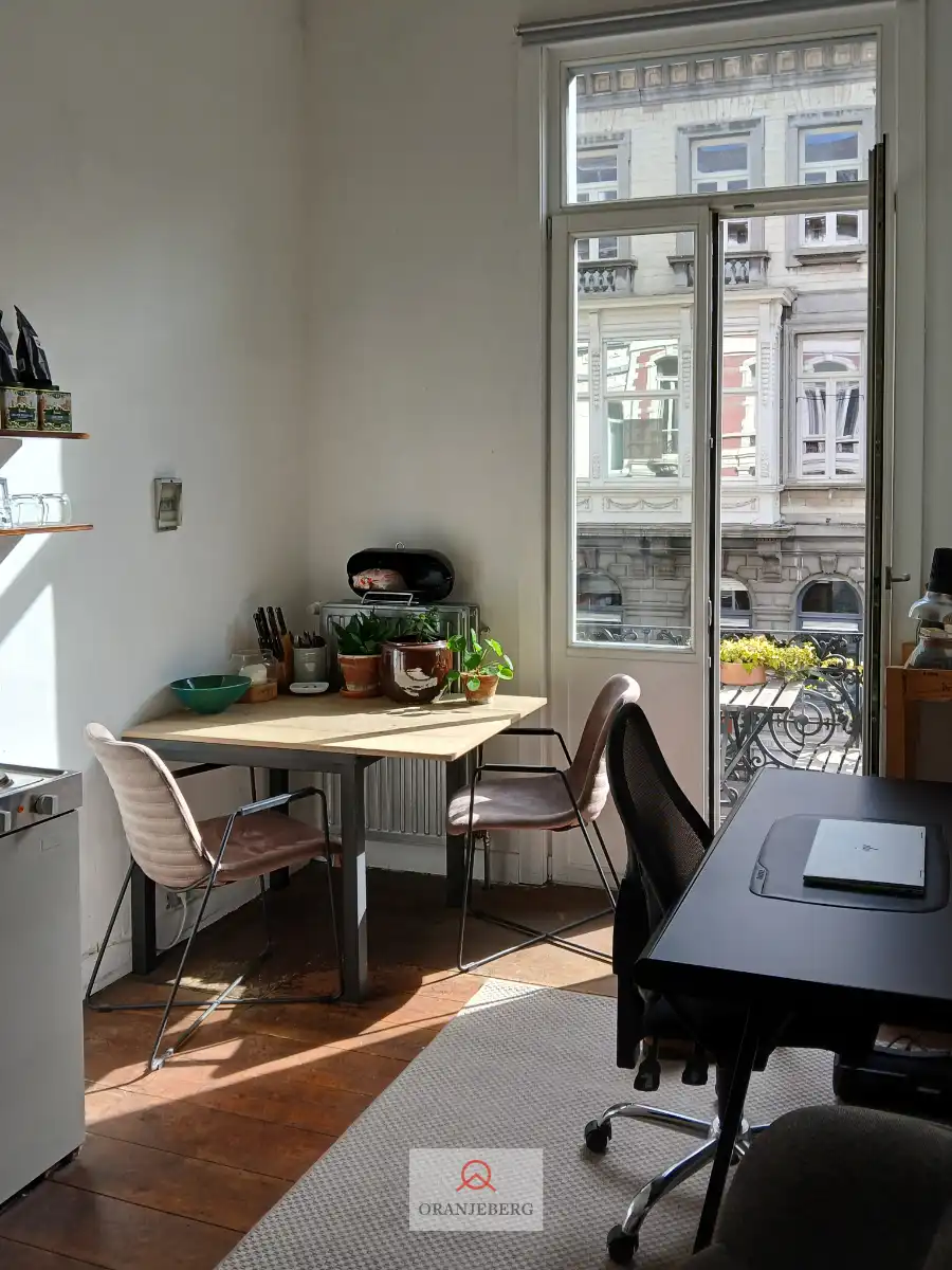 Goed gelegen studio centrum Gent foto 11