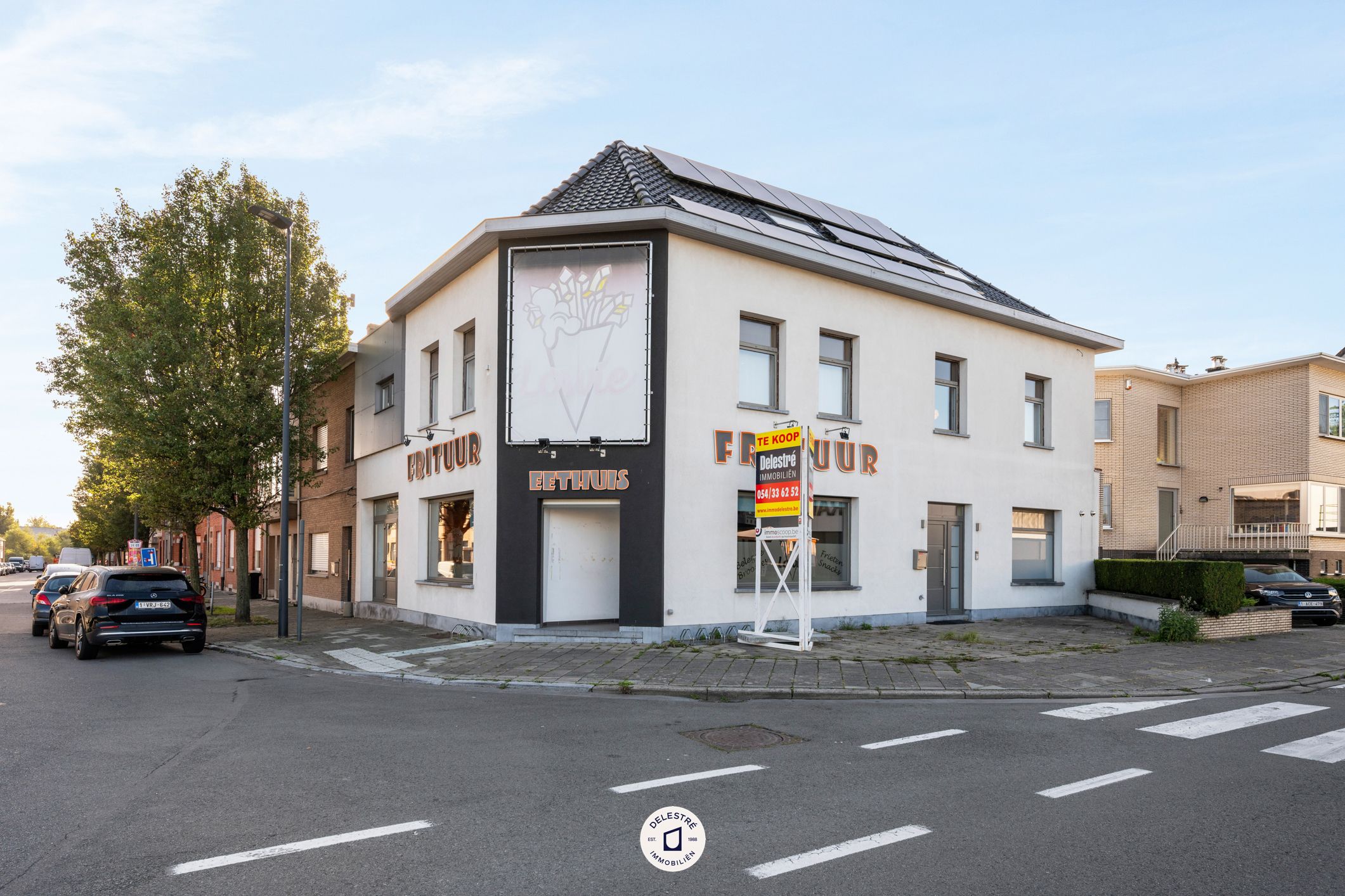 GERENOVEERD COMMERCIEEL PAND MET WOONST TOPLOCATIE foto 4