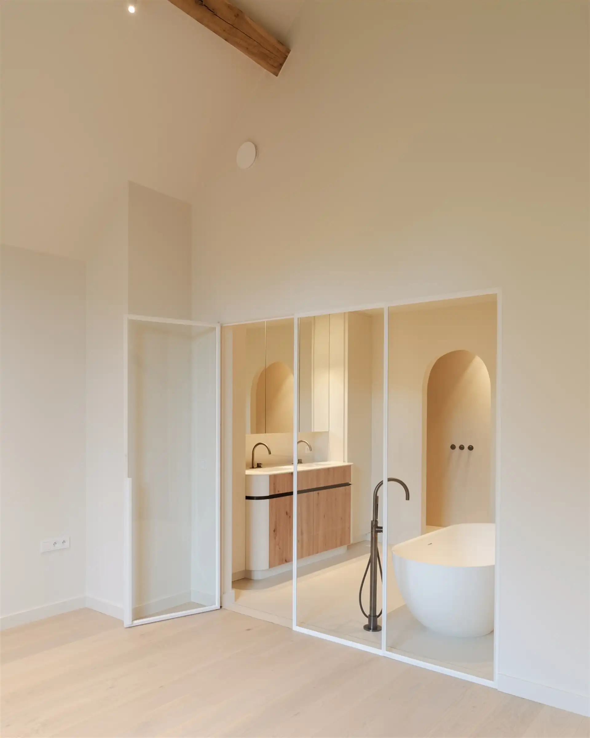 Exclusieve high-end woning in hartje Brussegem foto 18