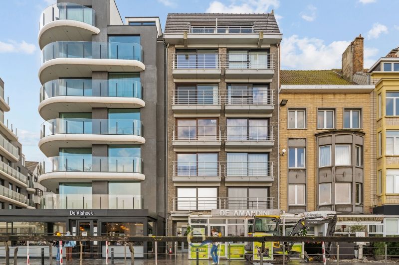 Fantastisch gelegen 1 slpk app. met panoramisch zicht over de Visserskaai ! foto 14