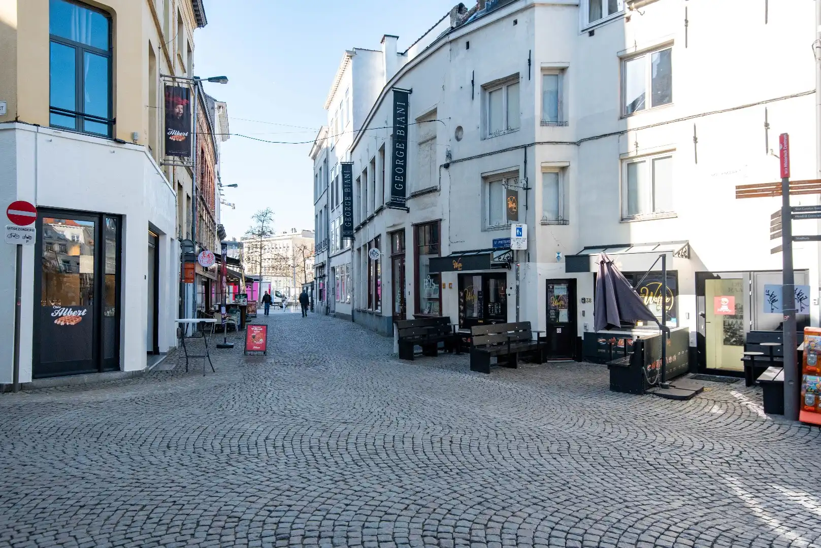 Uniek en gemeubeld huisje in het hart van de stad foto 19
