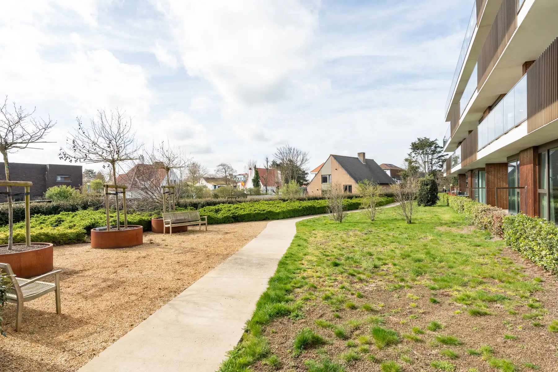 Moderne assistentiewoning met zonneterras foto 12