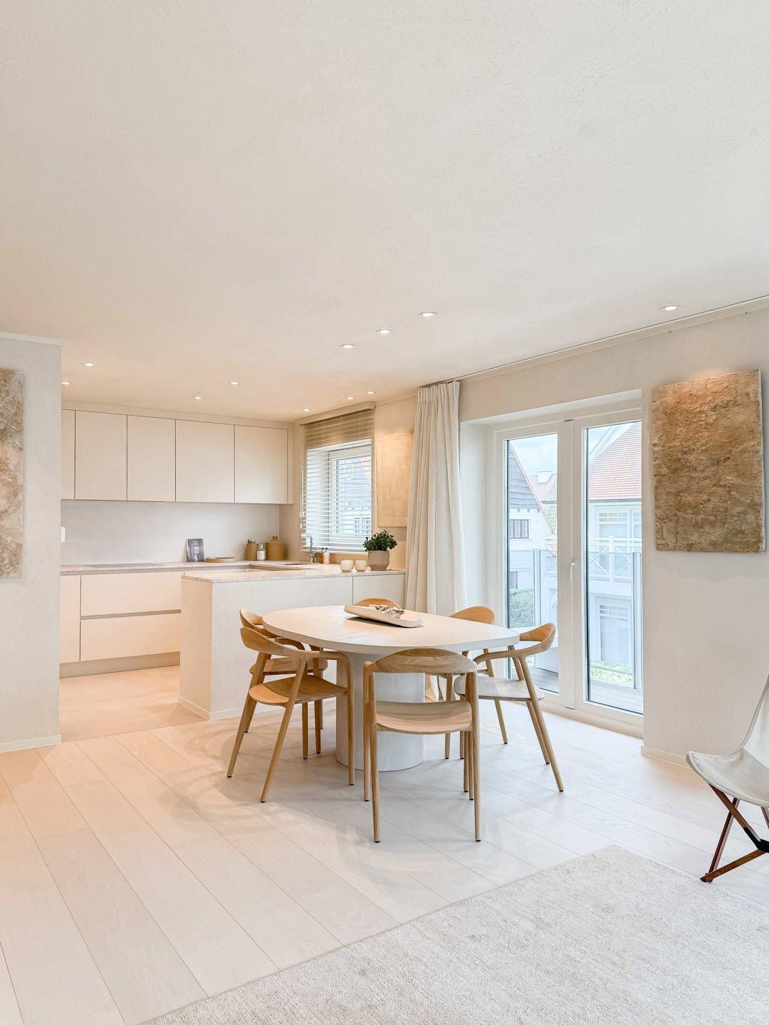 HOEKAPPARTEMENT in villaresidentie te Duinbergen... foto 6