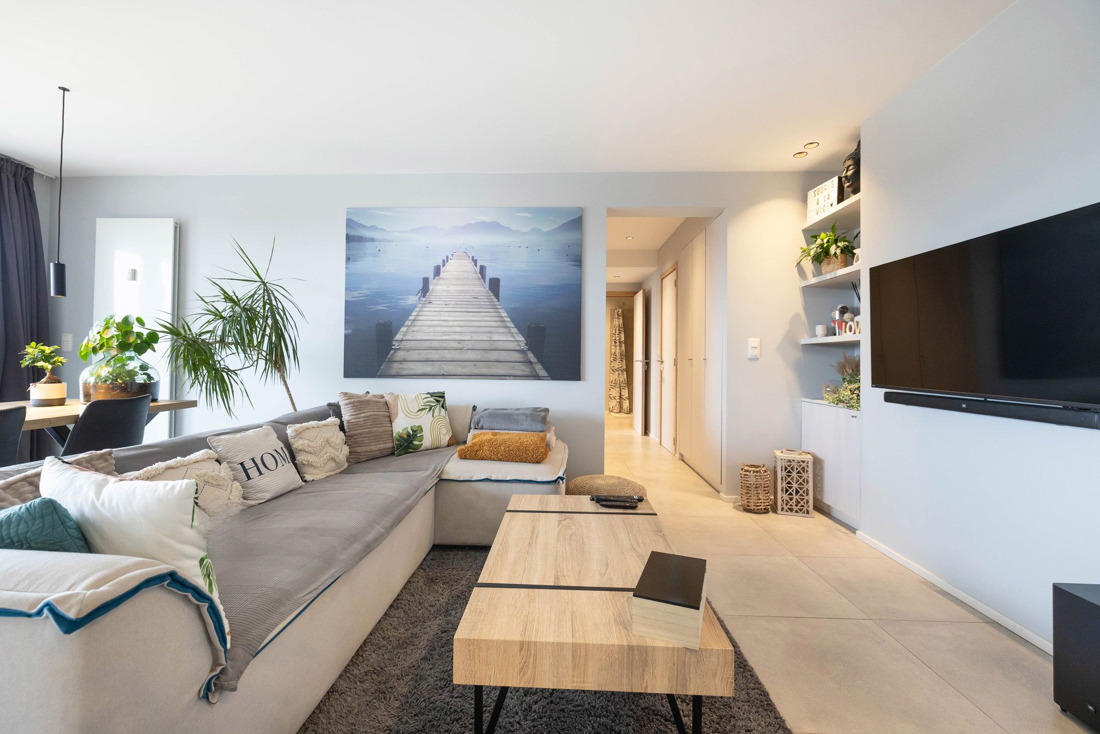 Appartement met 2 slaapkamers + terras + garage optioneel foto 3