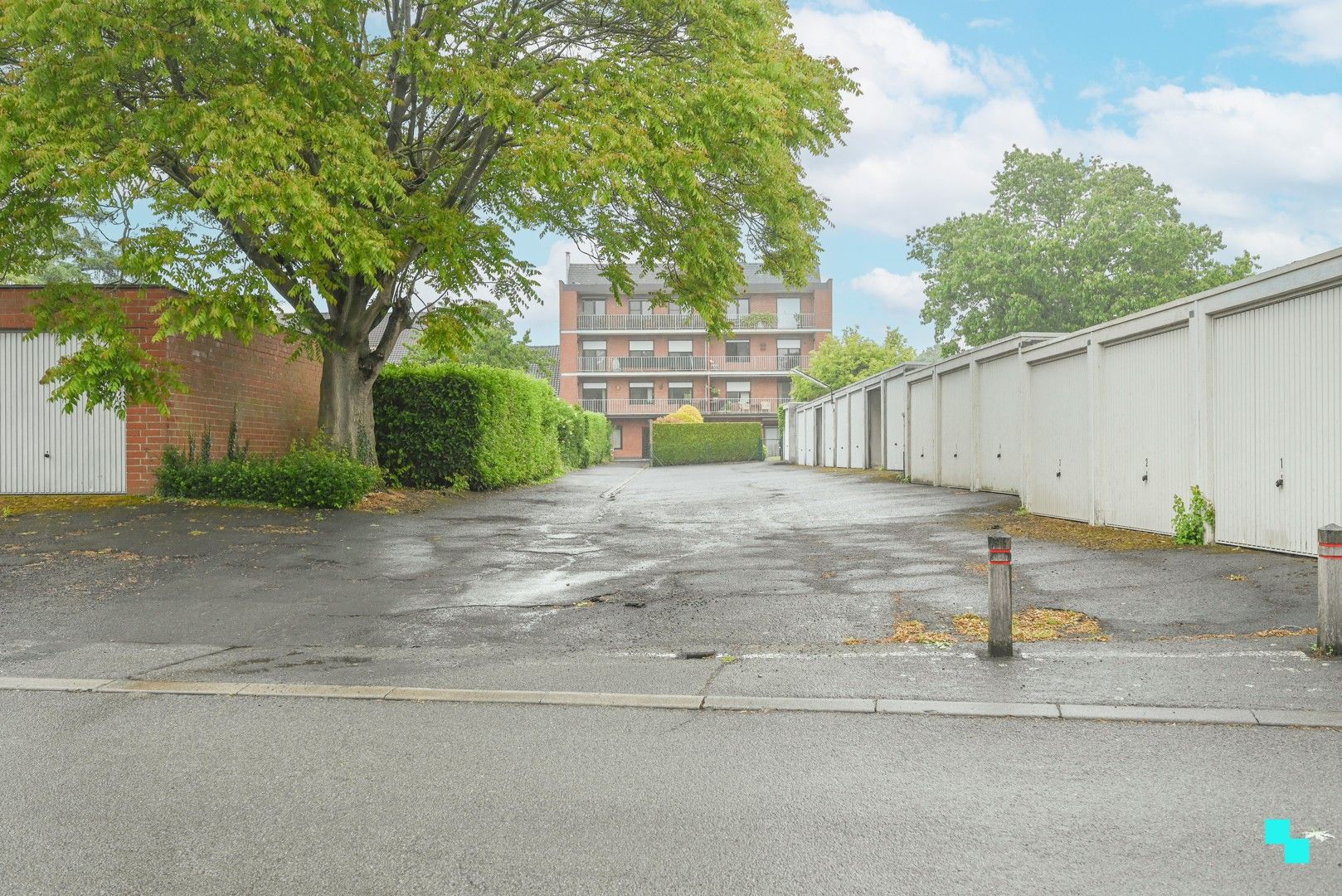 Gelijkvloers appartement met garage in Oostrozebeke foto 15